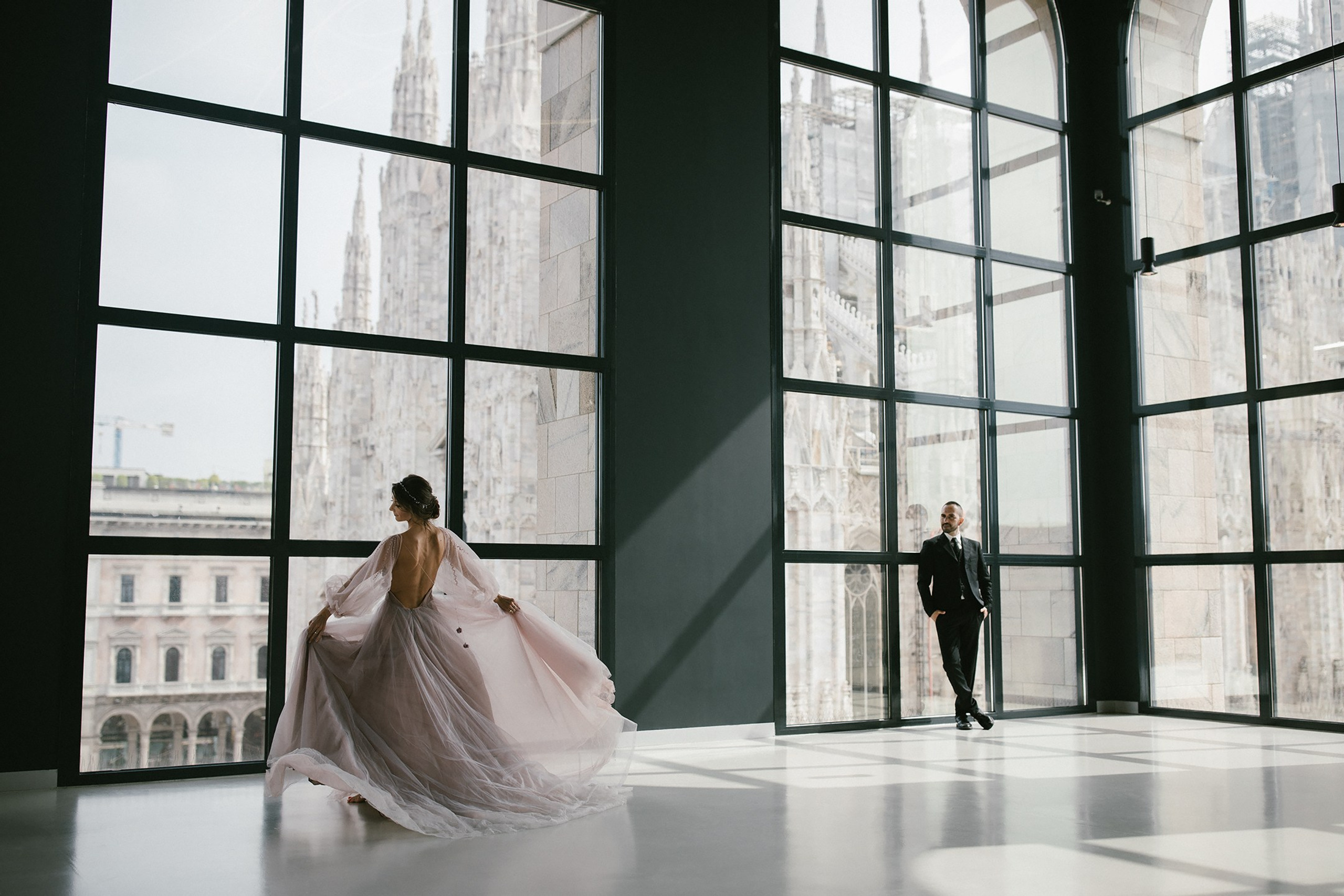 After Wedding – Mailand Dom & Galleria