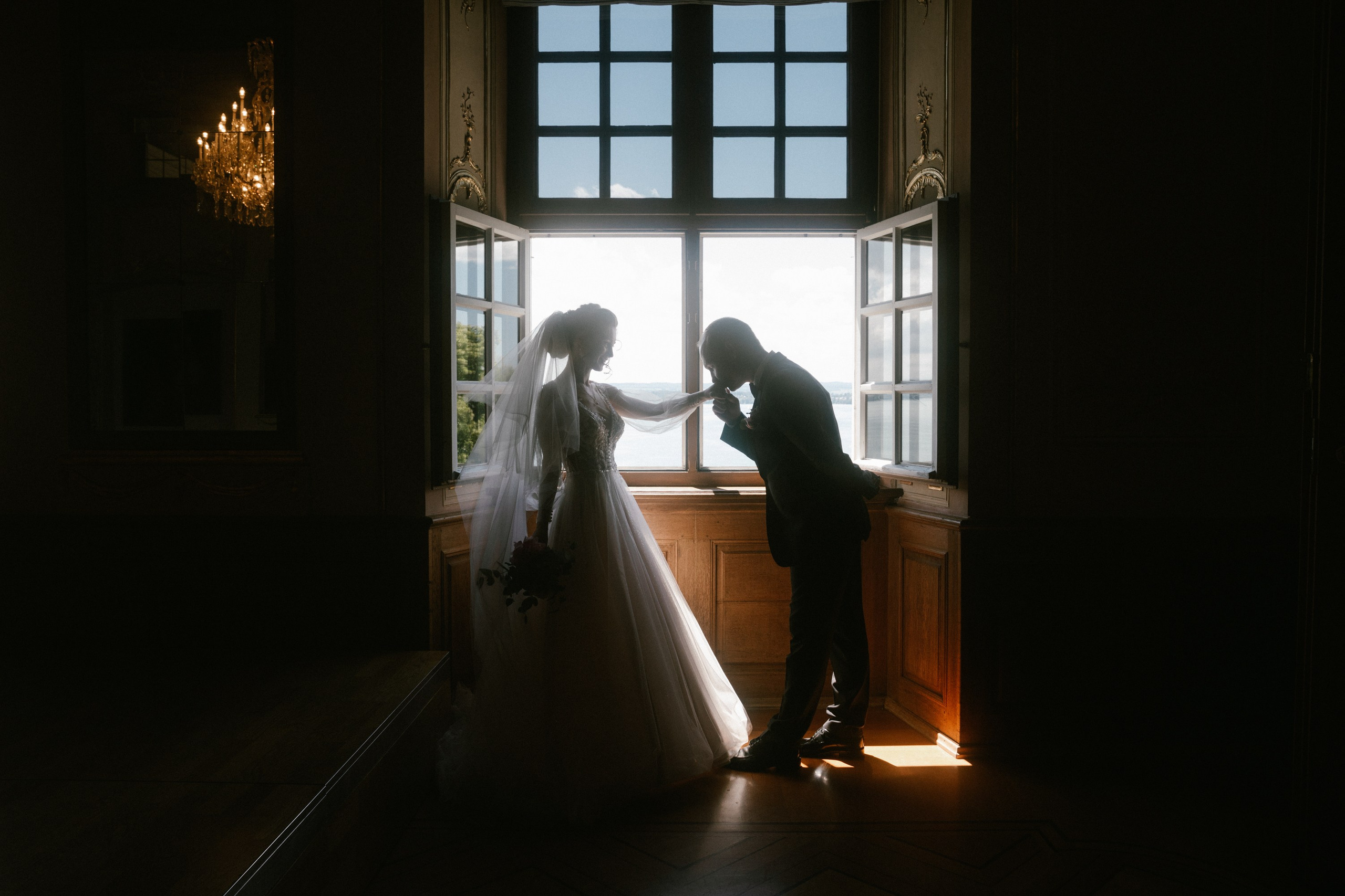 Sommerhochzeit im Neuen Schloss Meersburg