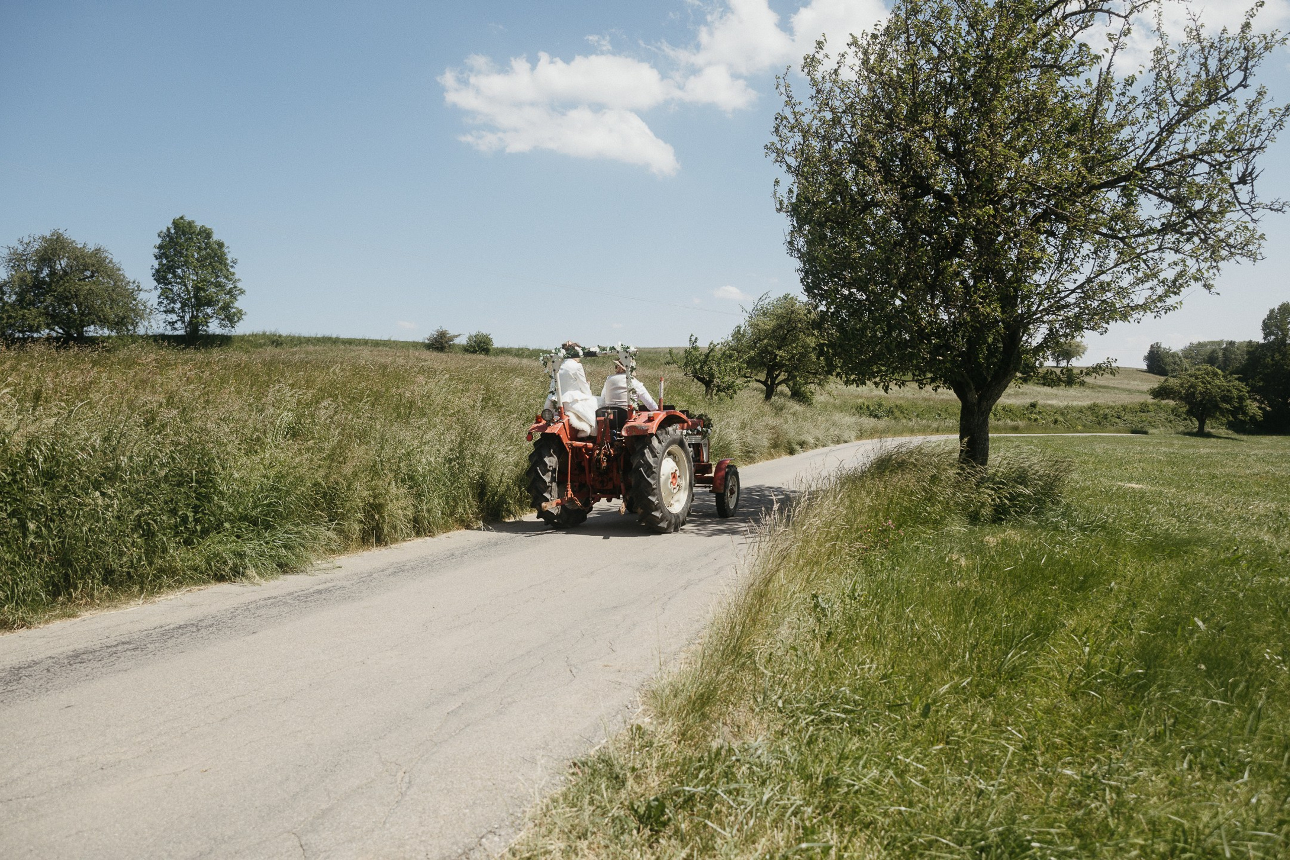 Rustikale Hochzeit & Taufe in Heiligenberg