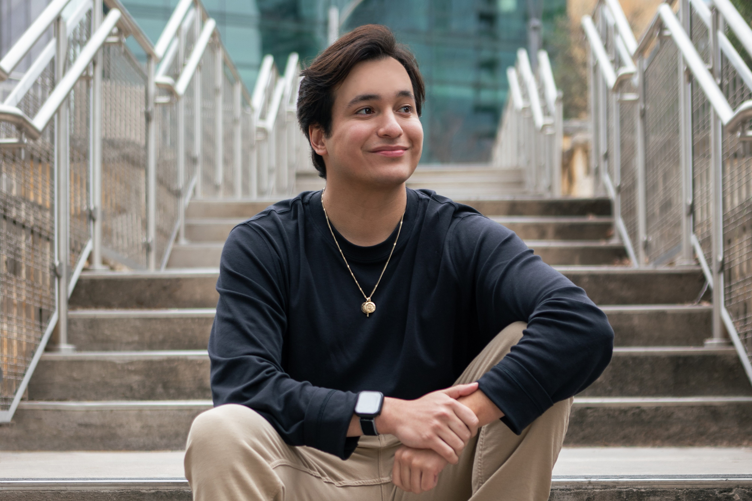 Matthew at&nbsp;Seaholm