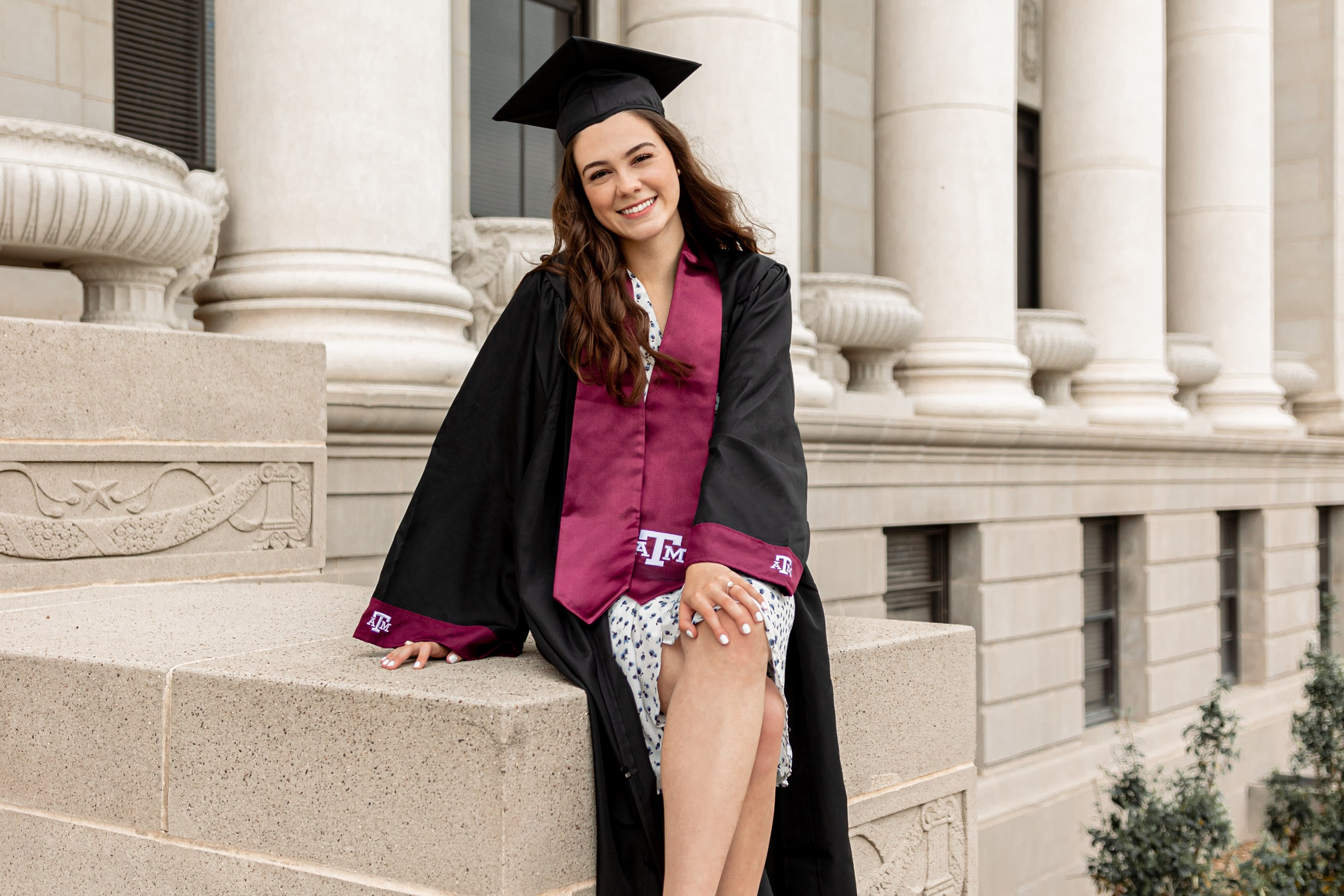 Lauren’s A&M Senior Shoot