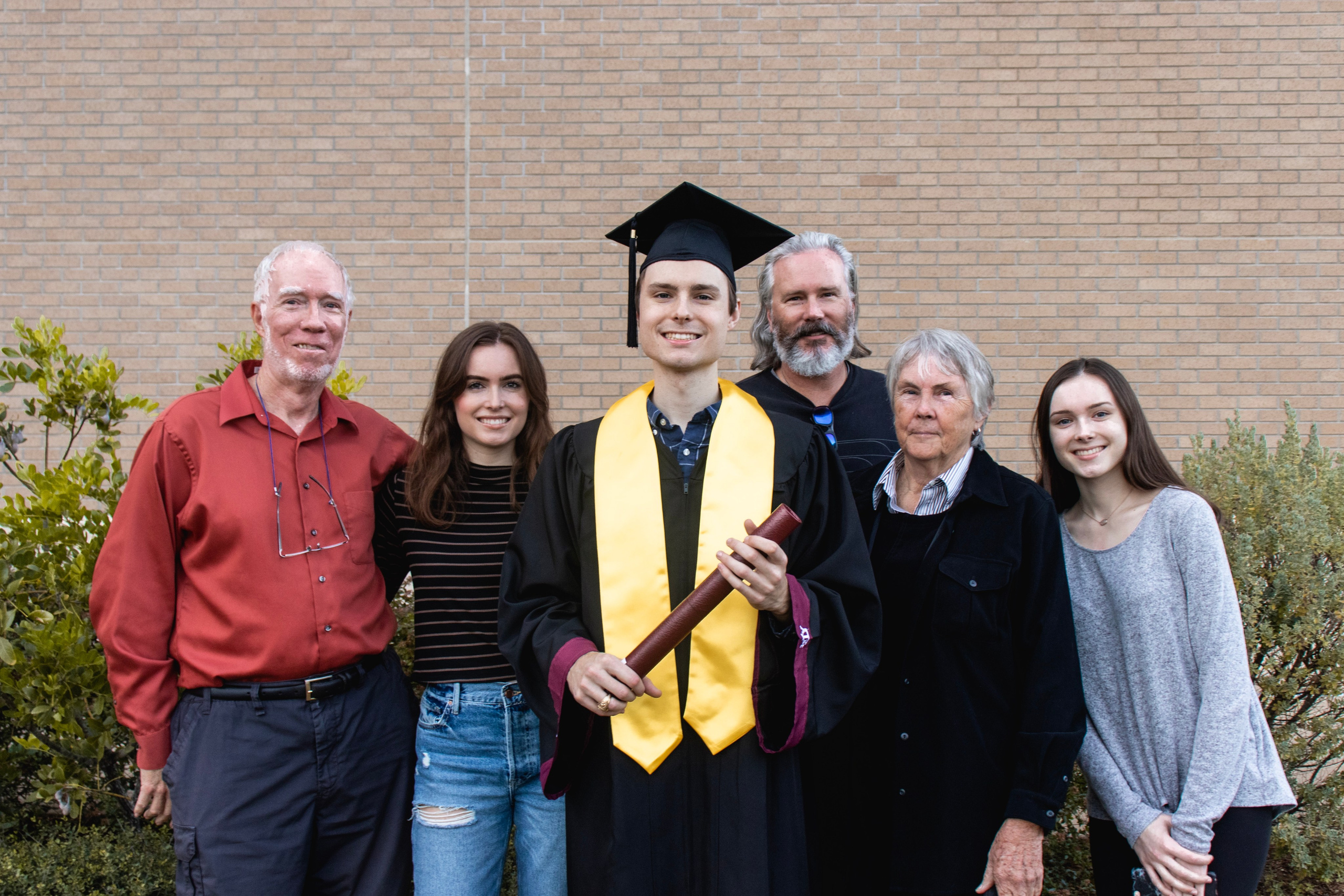 Tyler’s A&M Senior Shoot