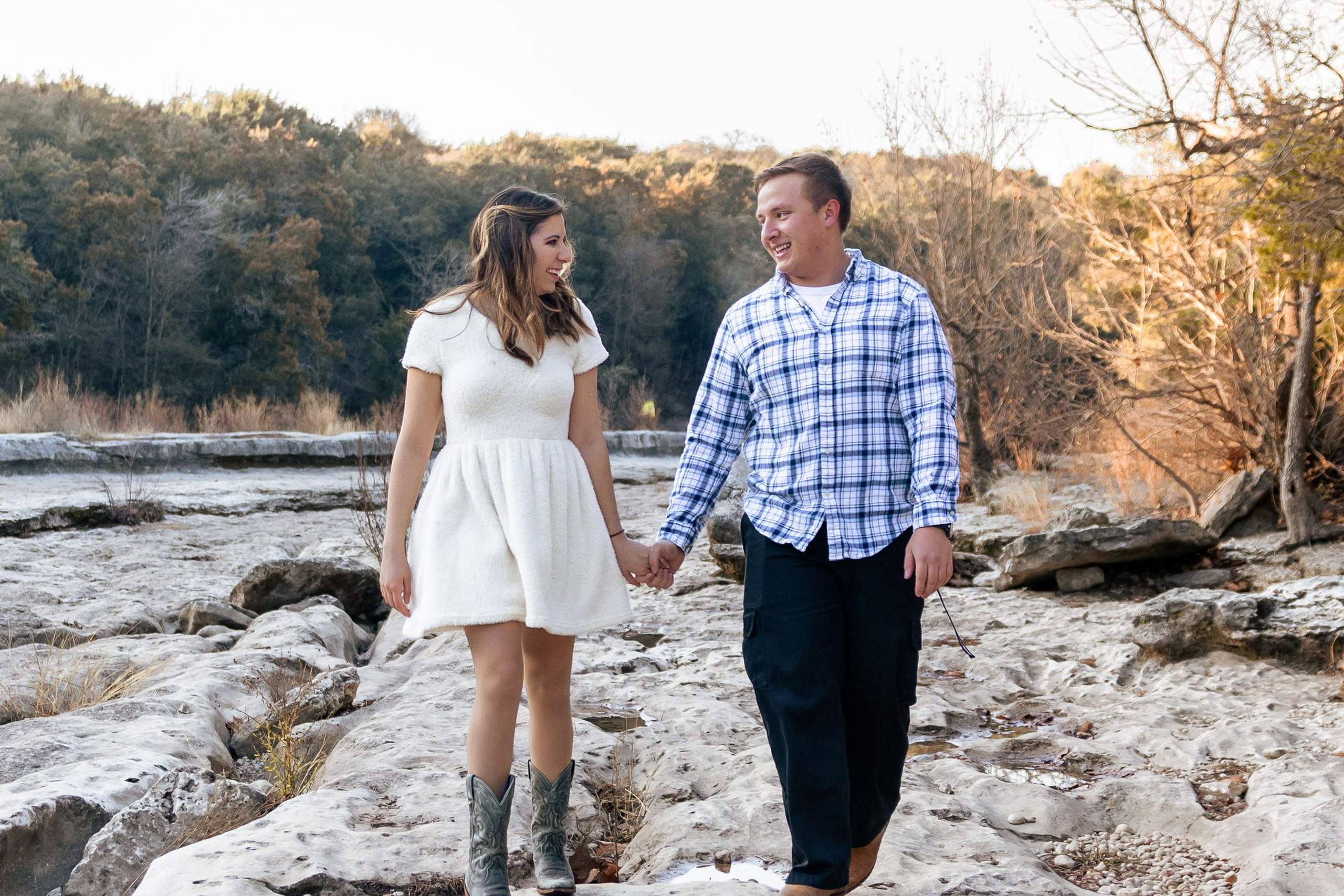 Pamela & Tyler at&nbsp;The Flats