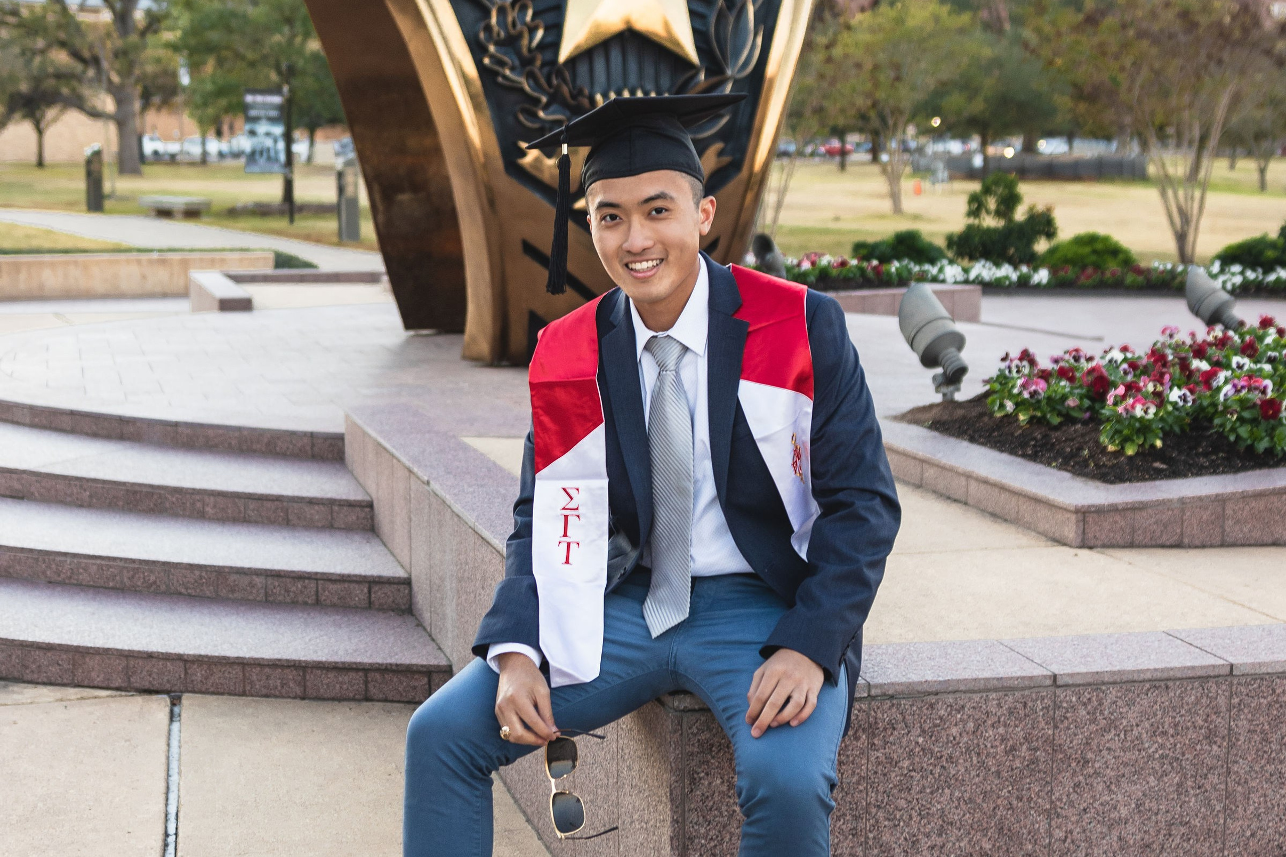 Waylon’s A&M Senior Shoot