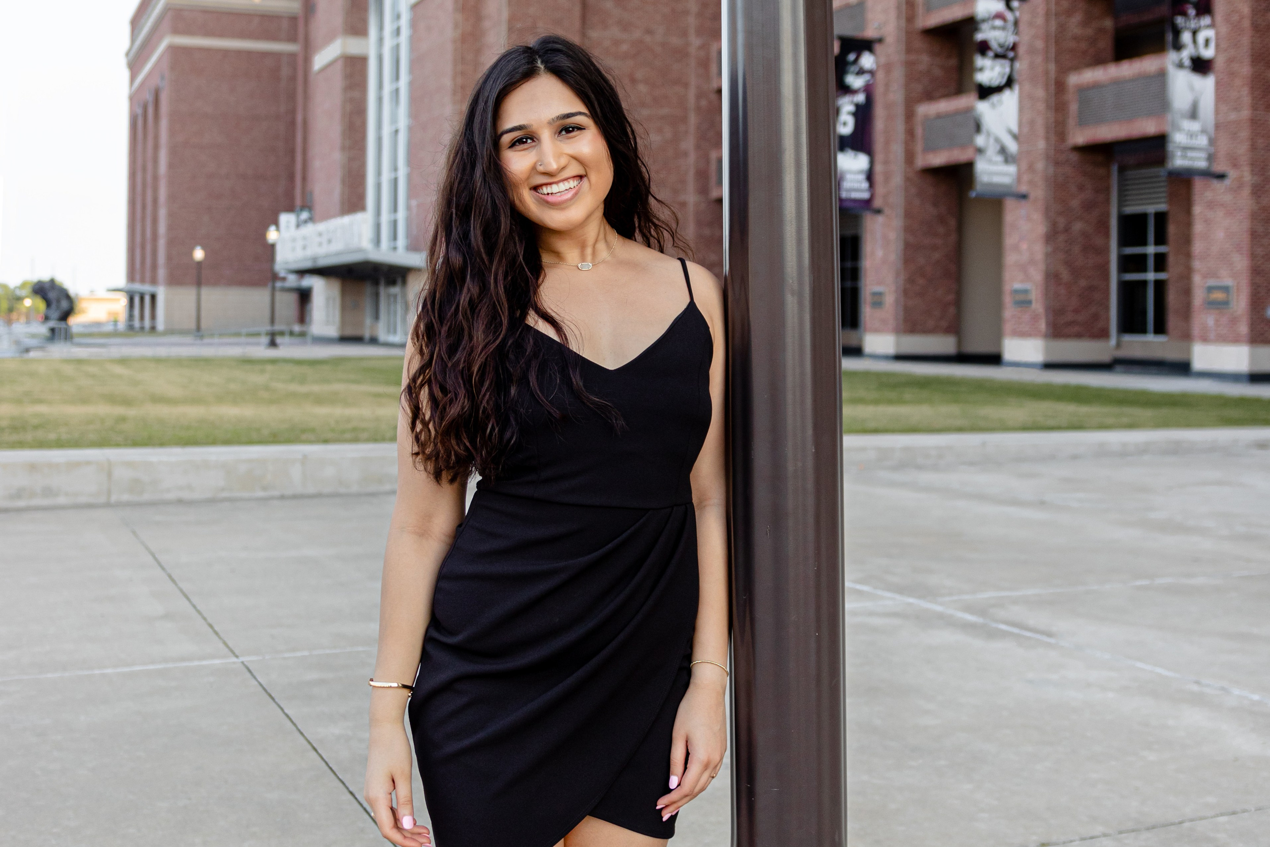Arshia’s A&M Senior Shoot