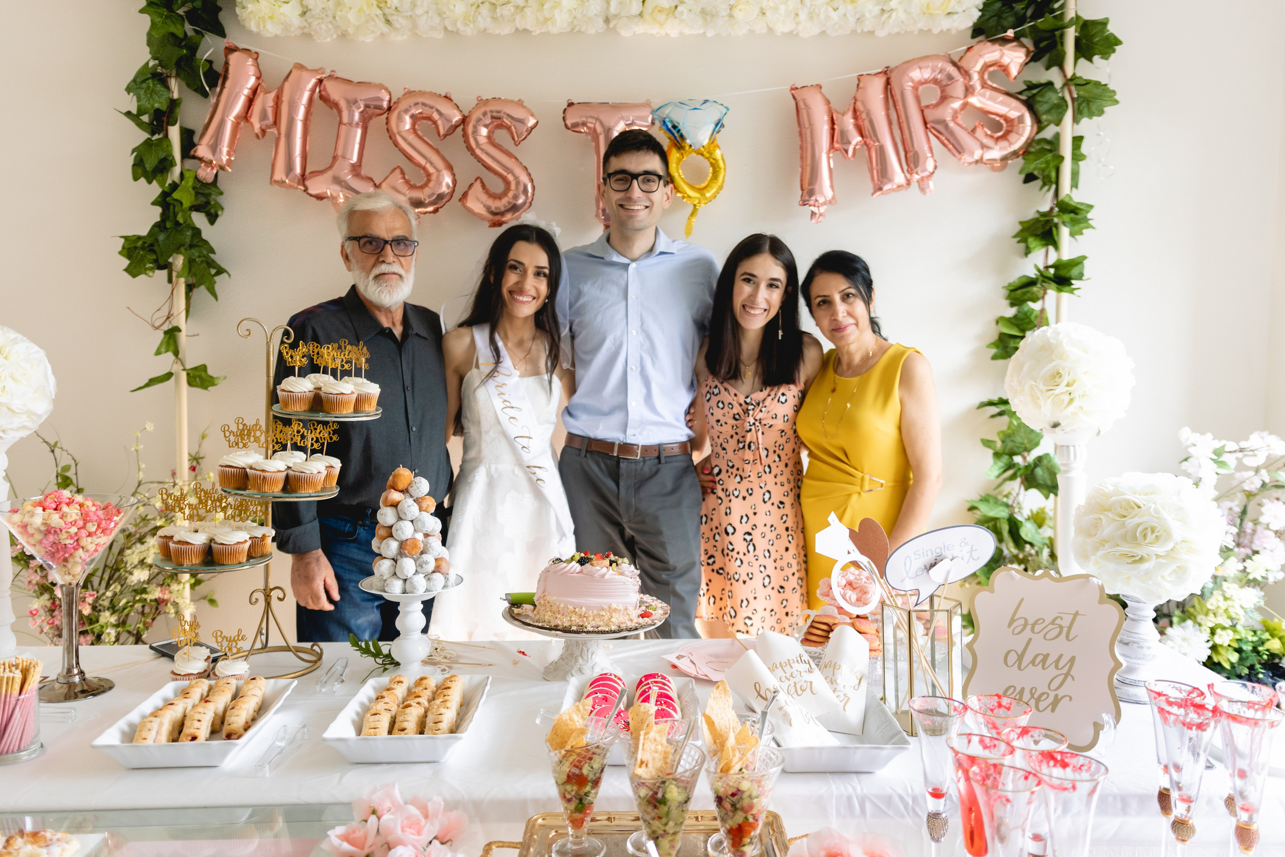 Nikkie’s Bridal Shower