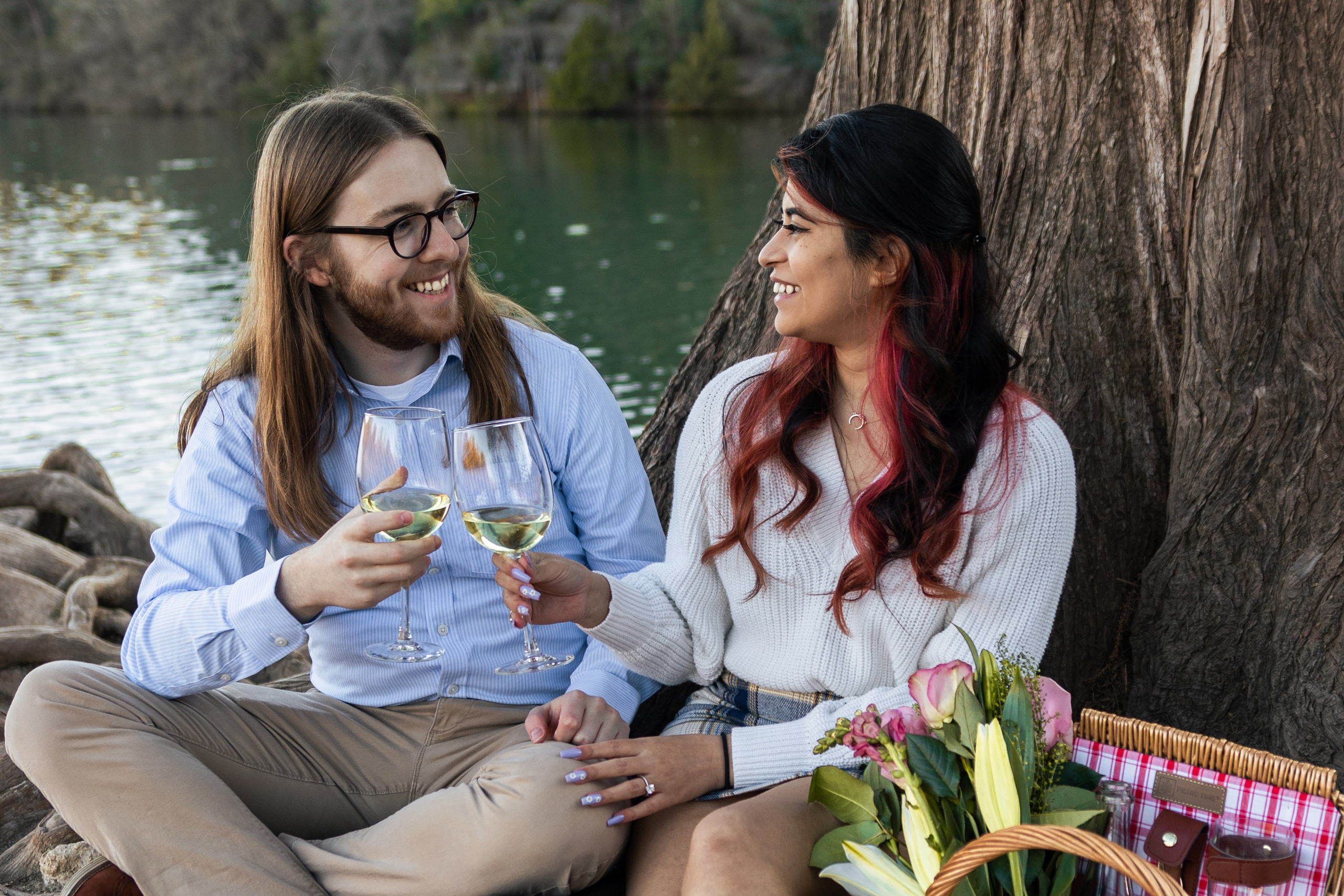 Riley & Maria at&nbsp;Red Bud Isle