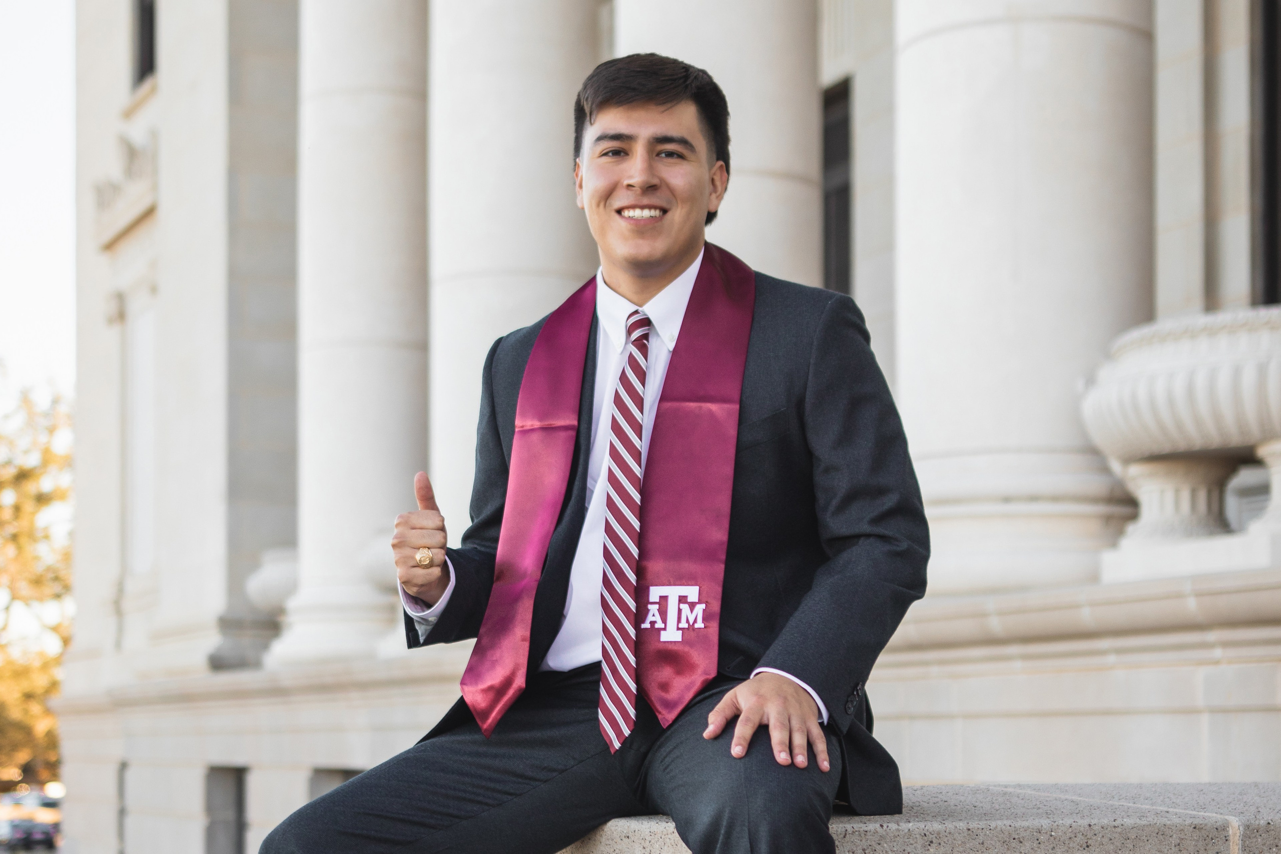 Tristan’s A&M Senior Shoot