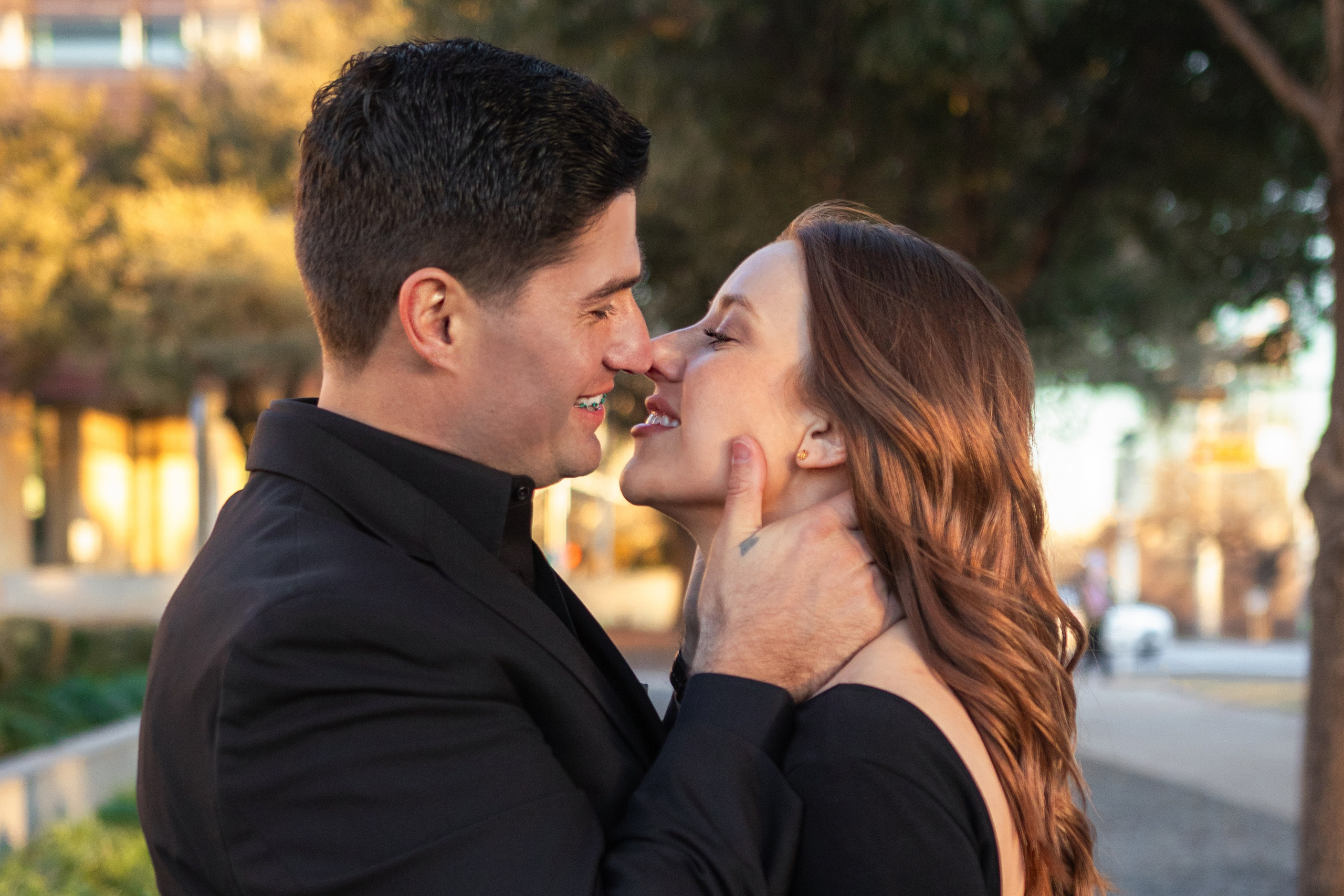 Joshua & Carrie at&nbsp;Seaholm