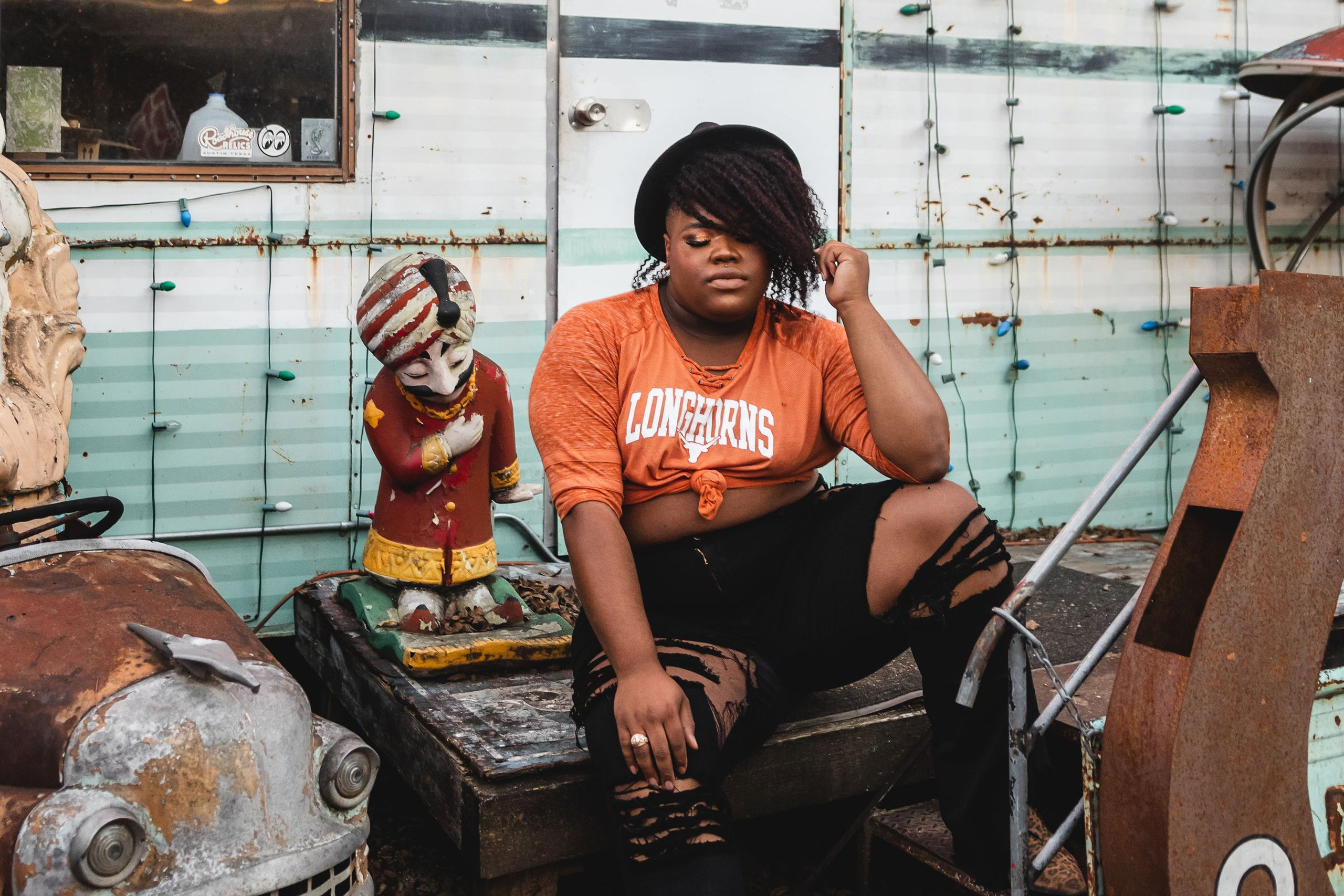 Tyler’s Downtown Austin Senior Shoot