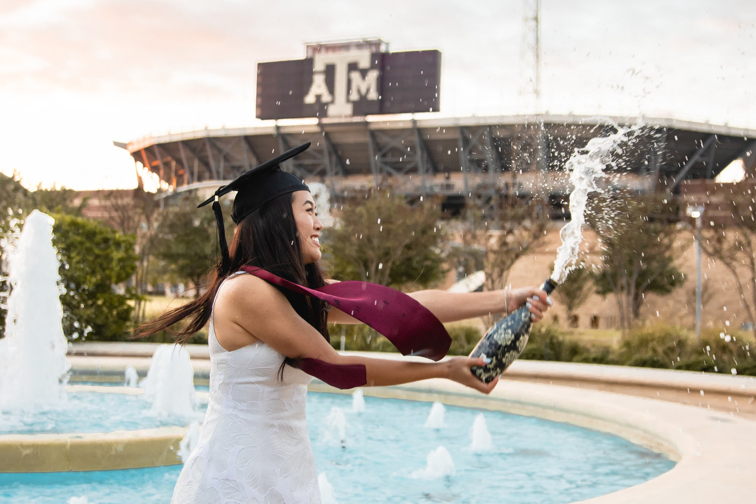 Kelly’s A&M Senior Shoot