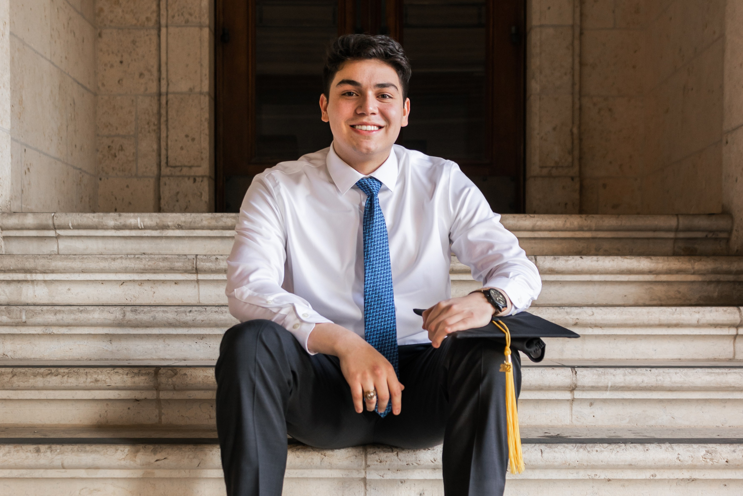 Christopher’s UT&nbsp;Senior Shoot