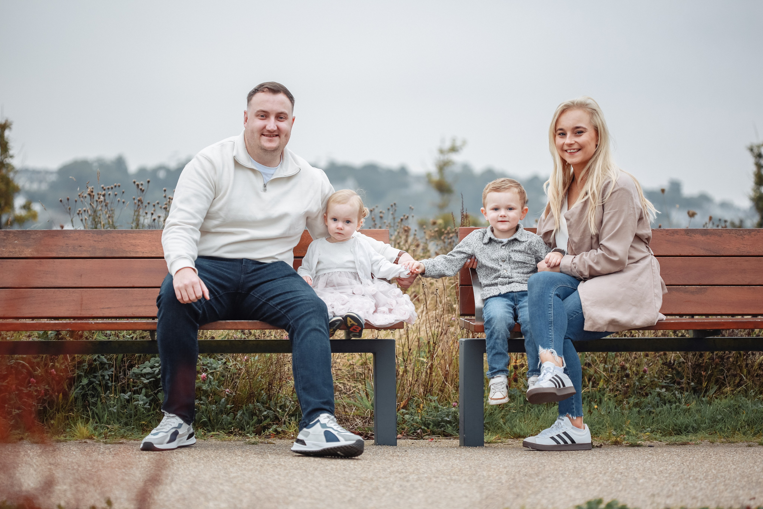 Orna & Colin, Charlie & Hailey