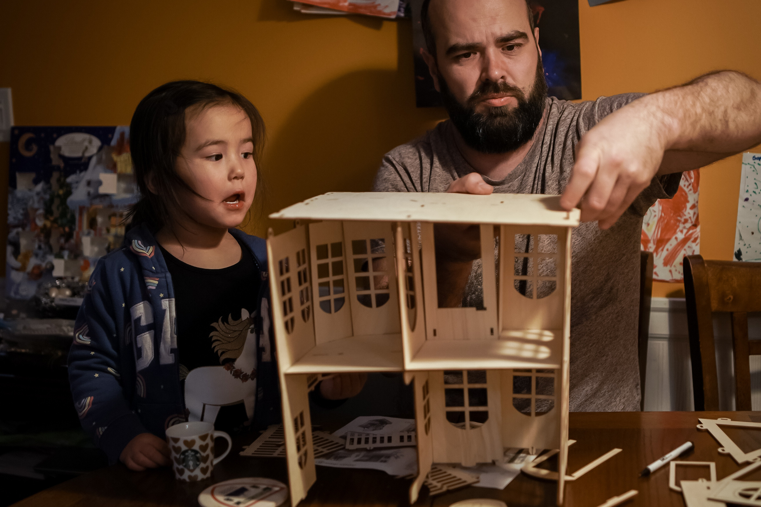 Cohesive Look for a Photo session