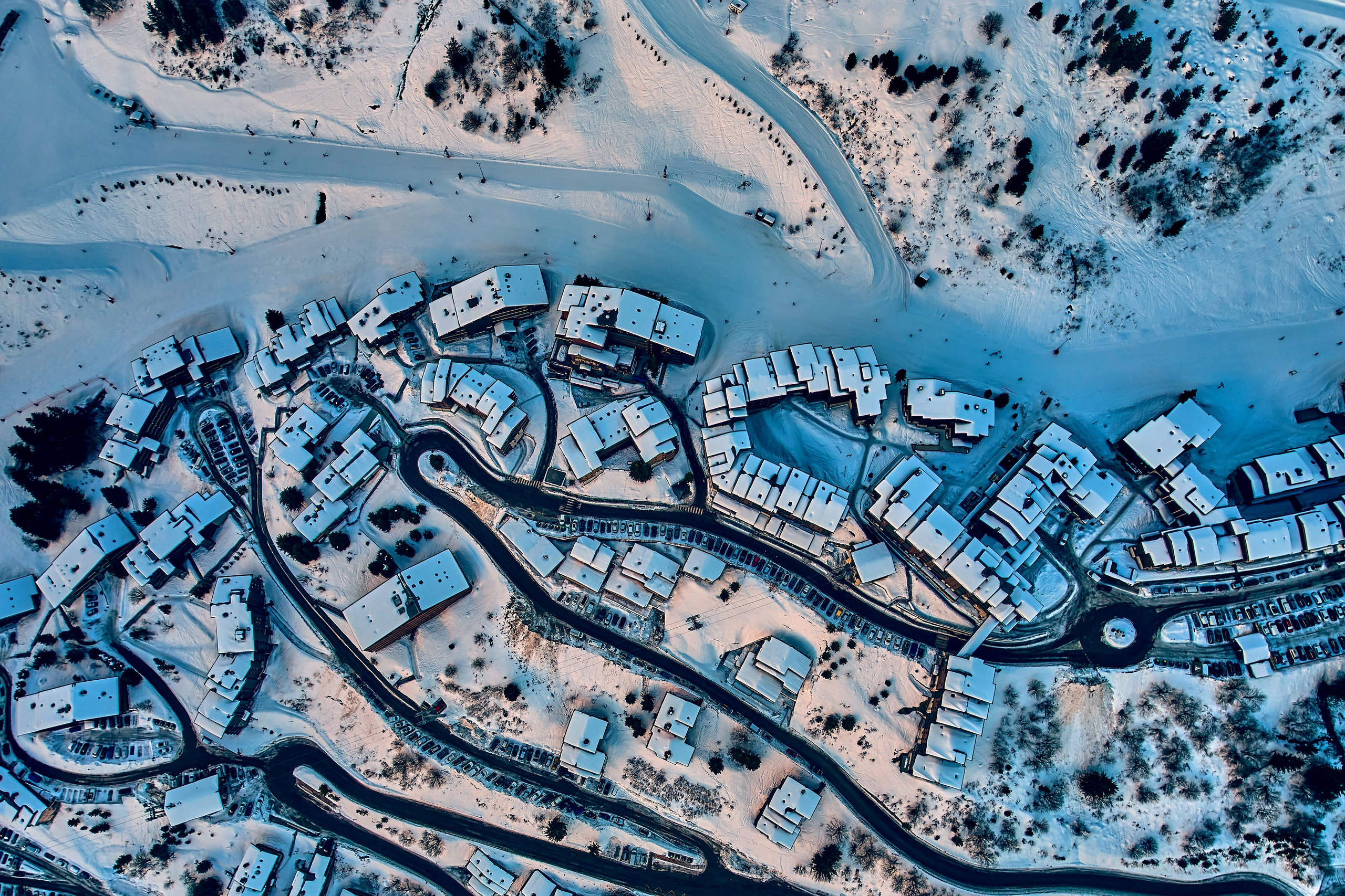 Alpy Francuskie - Meribel