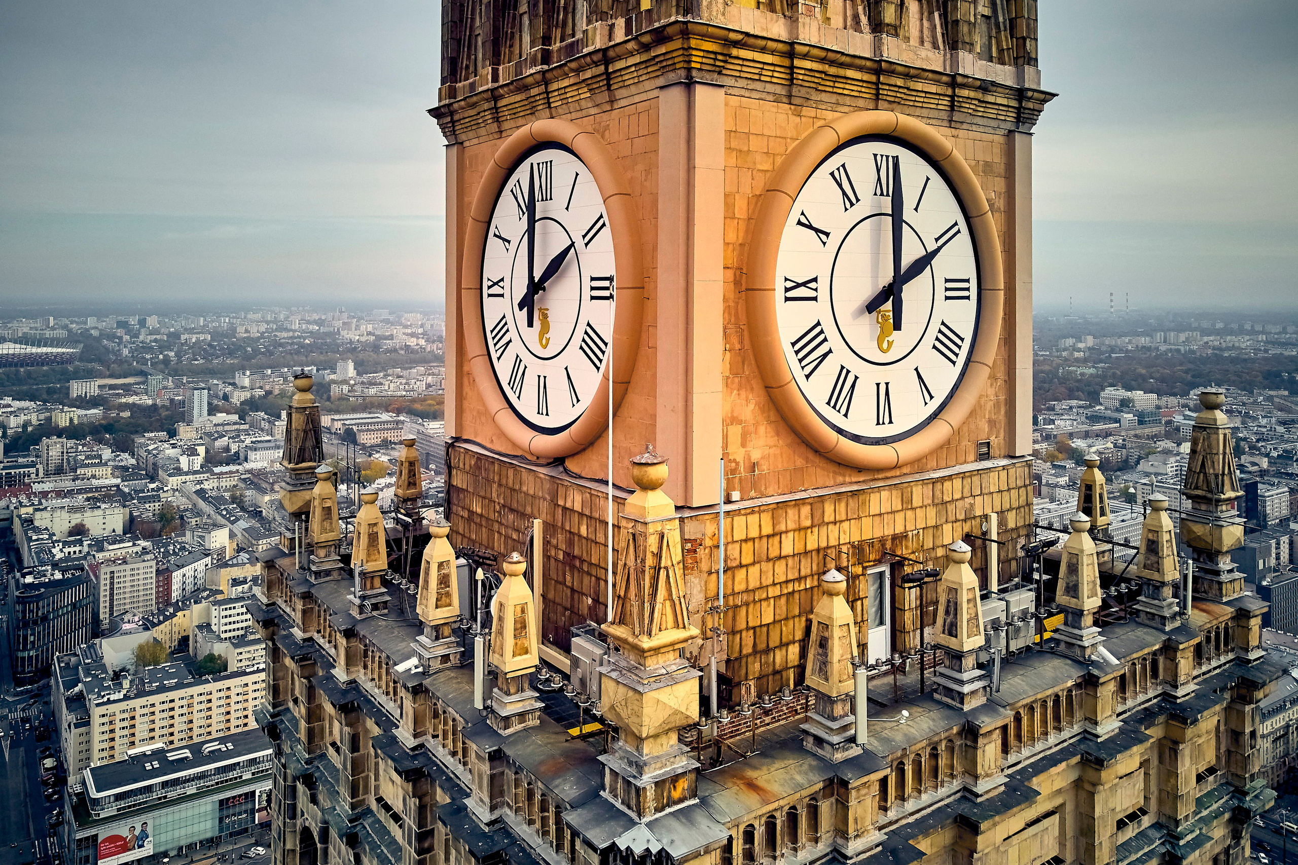 „Mam tak samo jak Ty…” - Warszawa z lotu ptaka