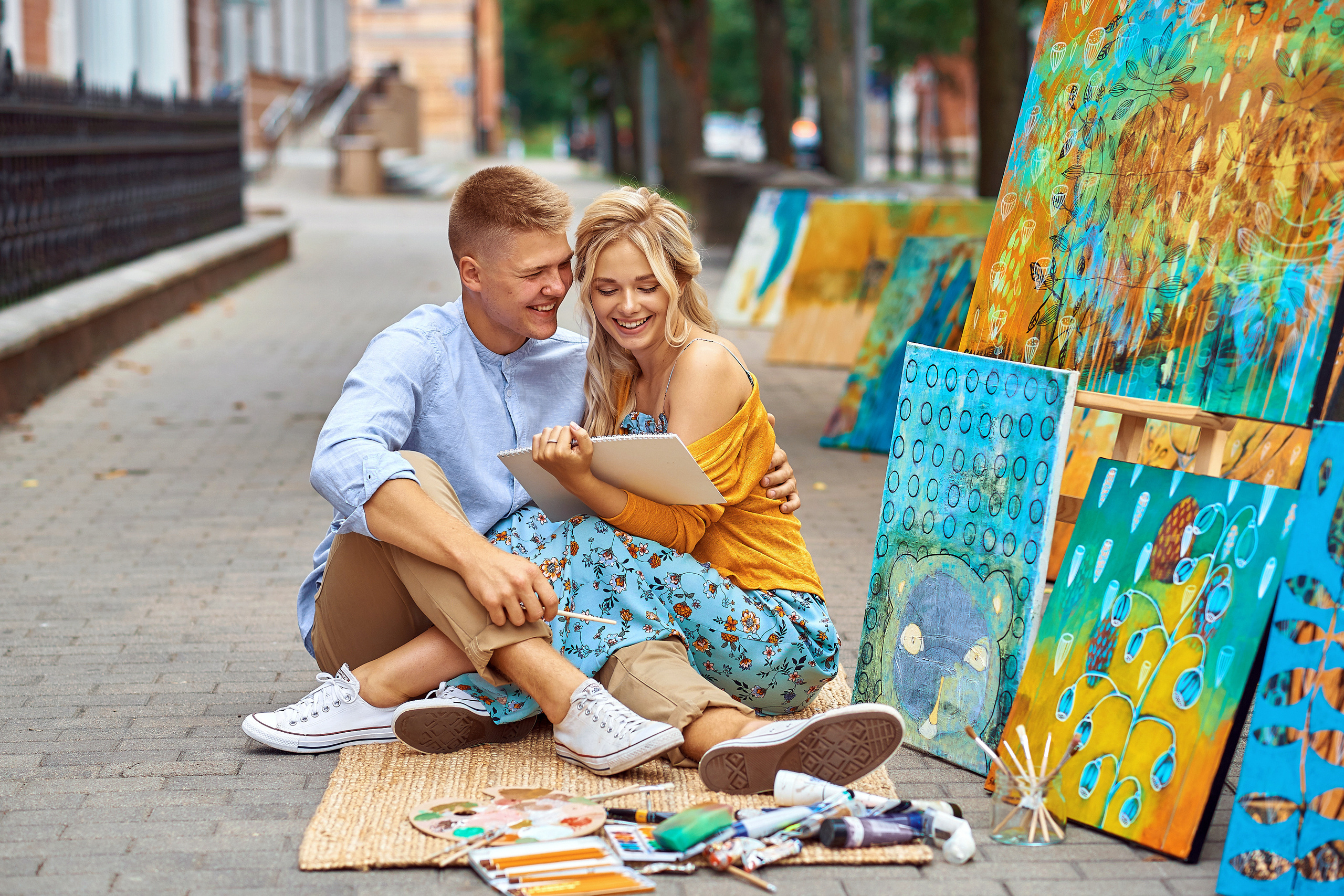 Краски любви