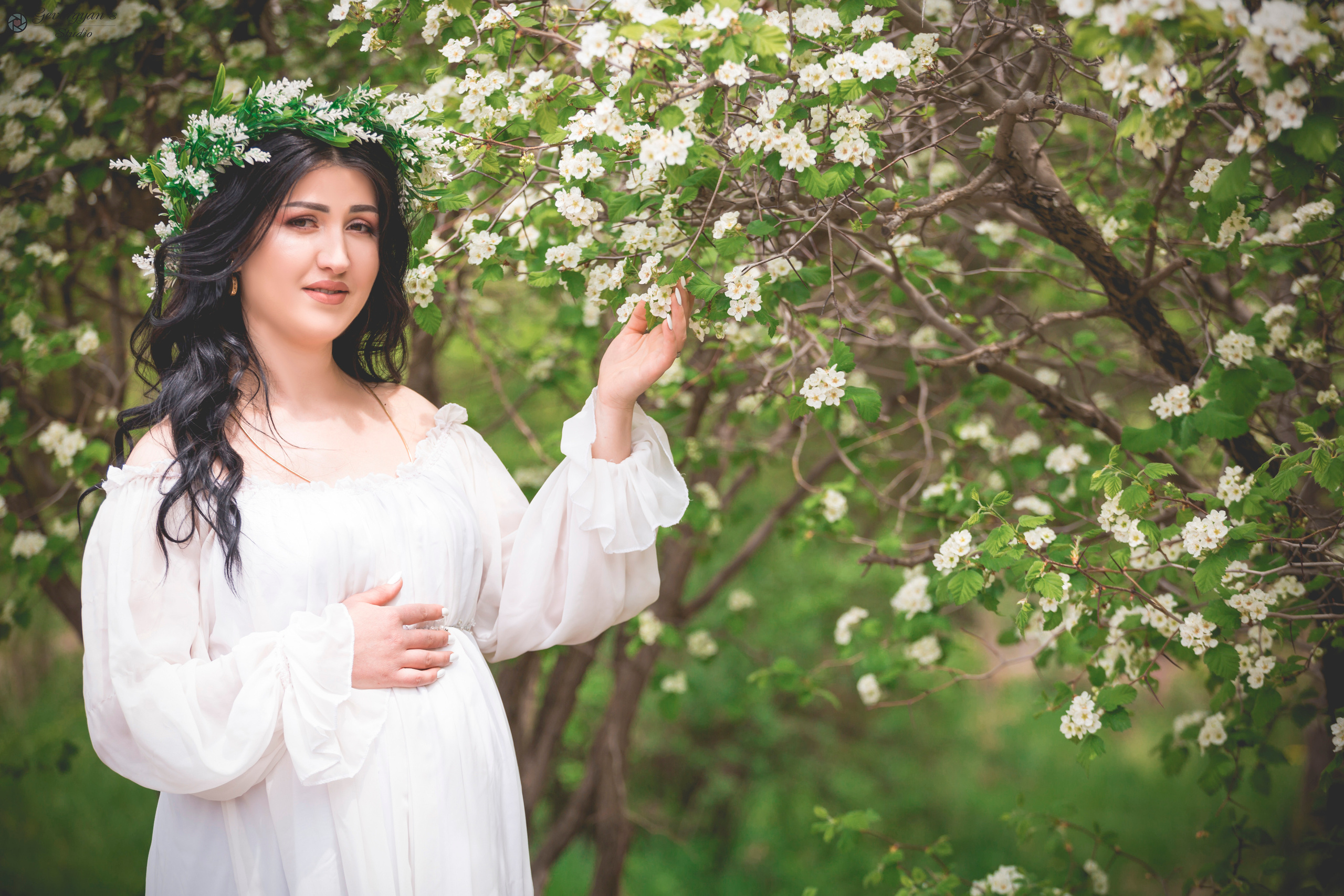 Հղիների բացօթյա նկարահանում