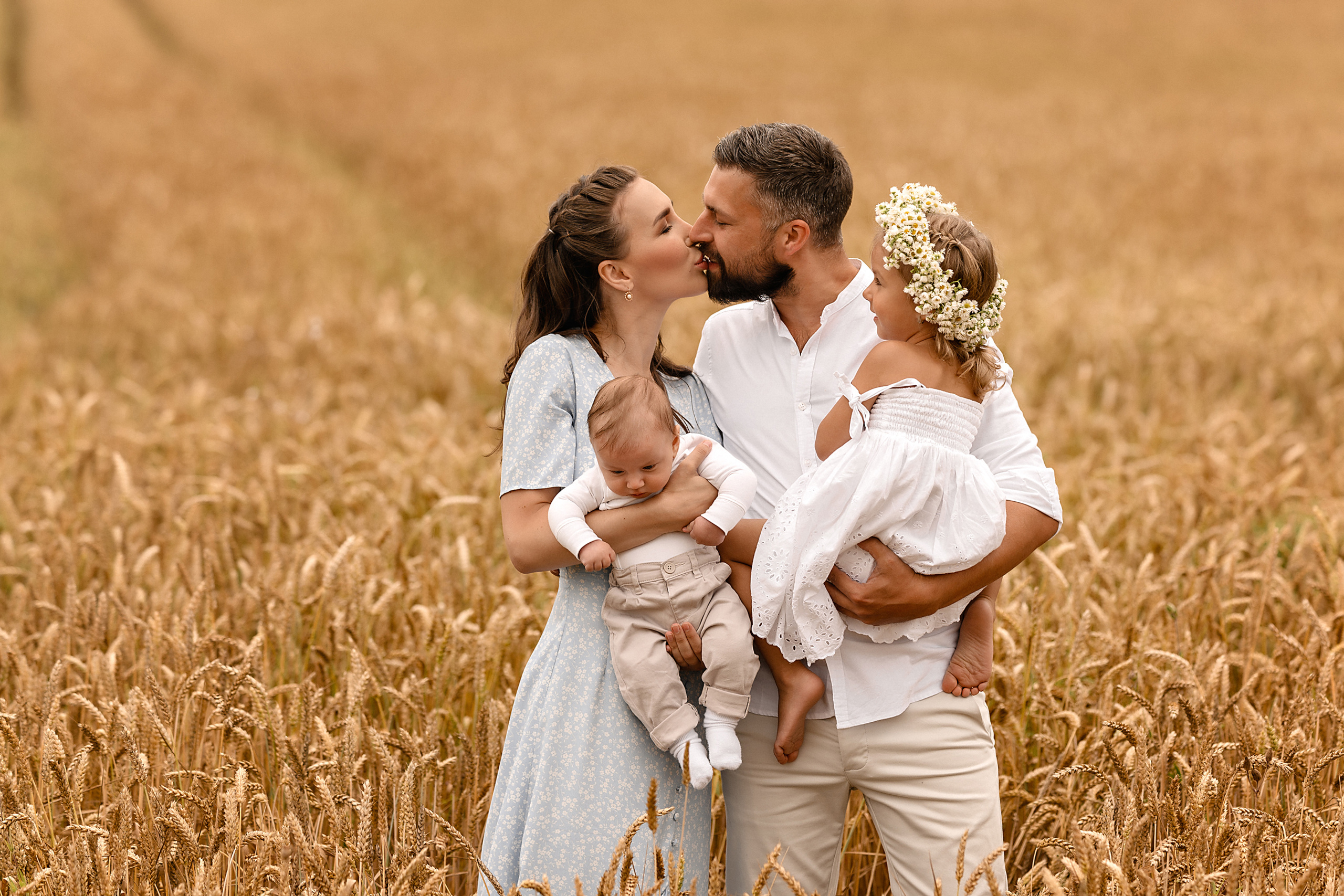 Angelina und Familie