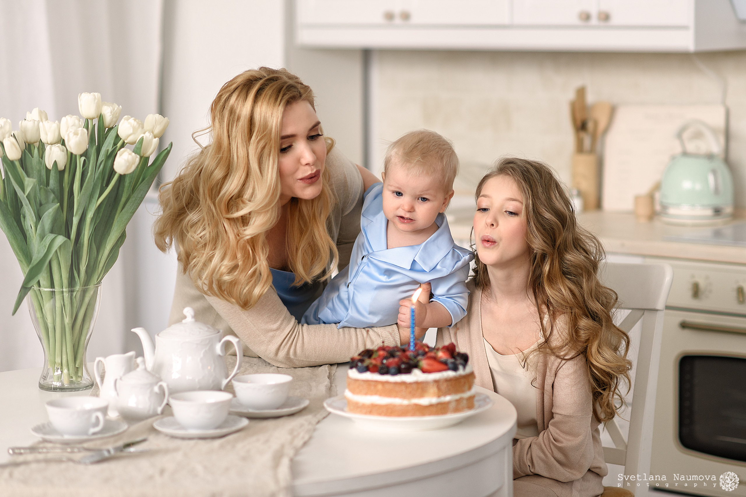 Der erste Geburtstag