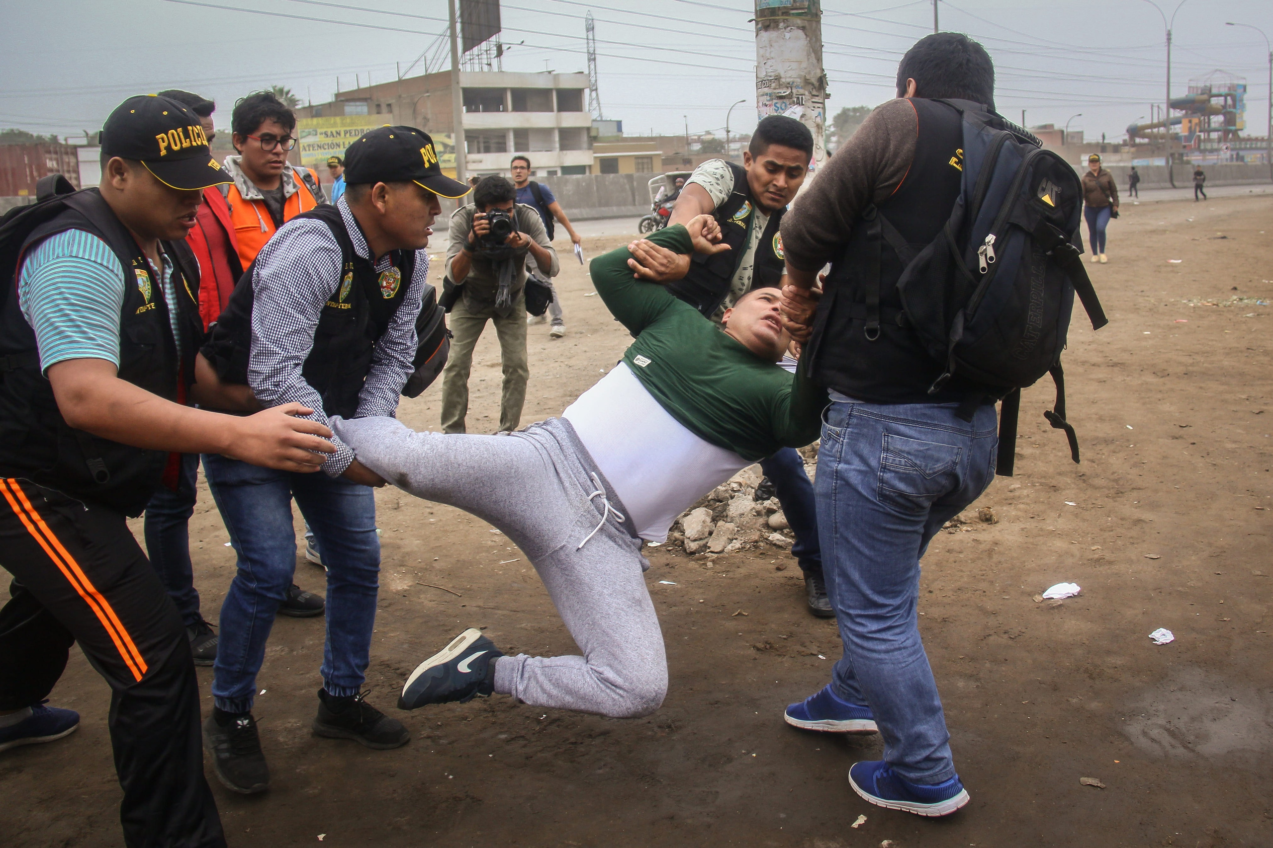 No al Peaje de Puente Piedra