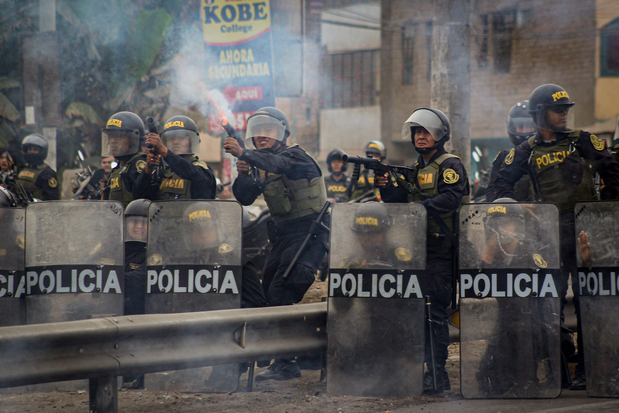 No al Peaje de Puente Piedra