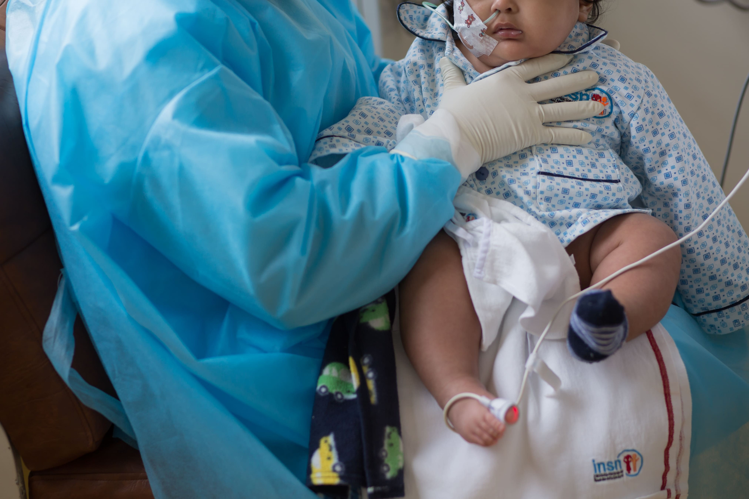 Guardianas de los niños