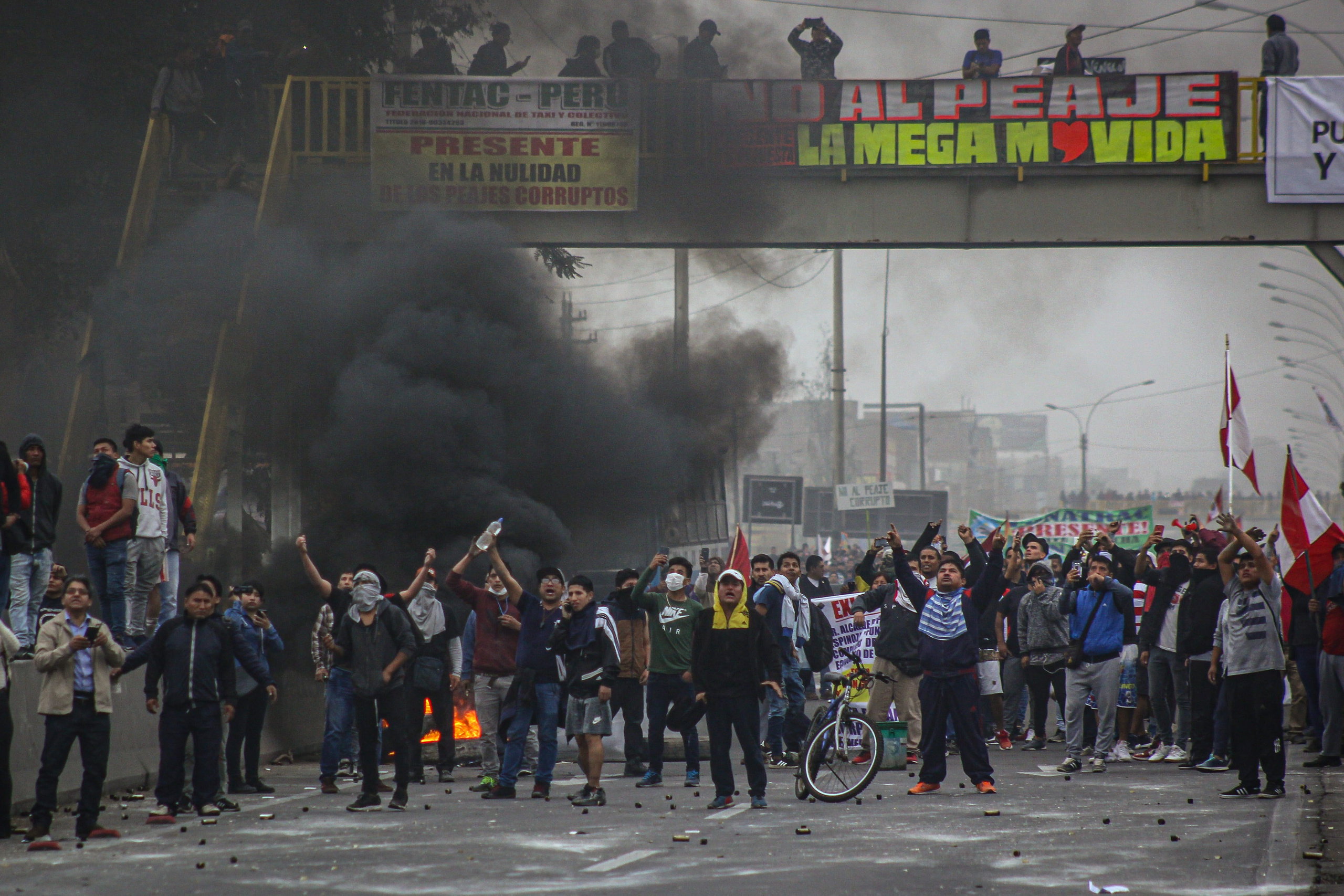 No al Peaje de Puente Piedra