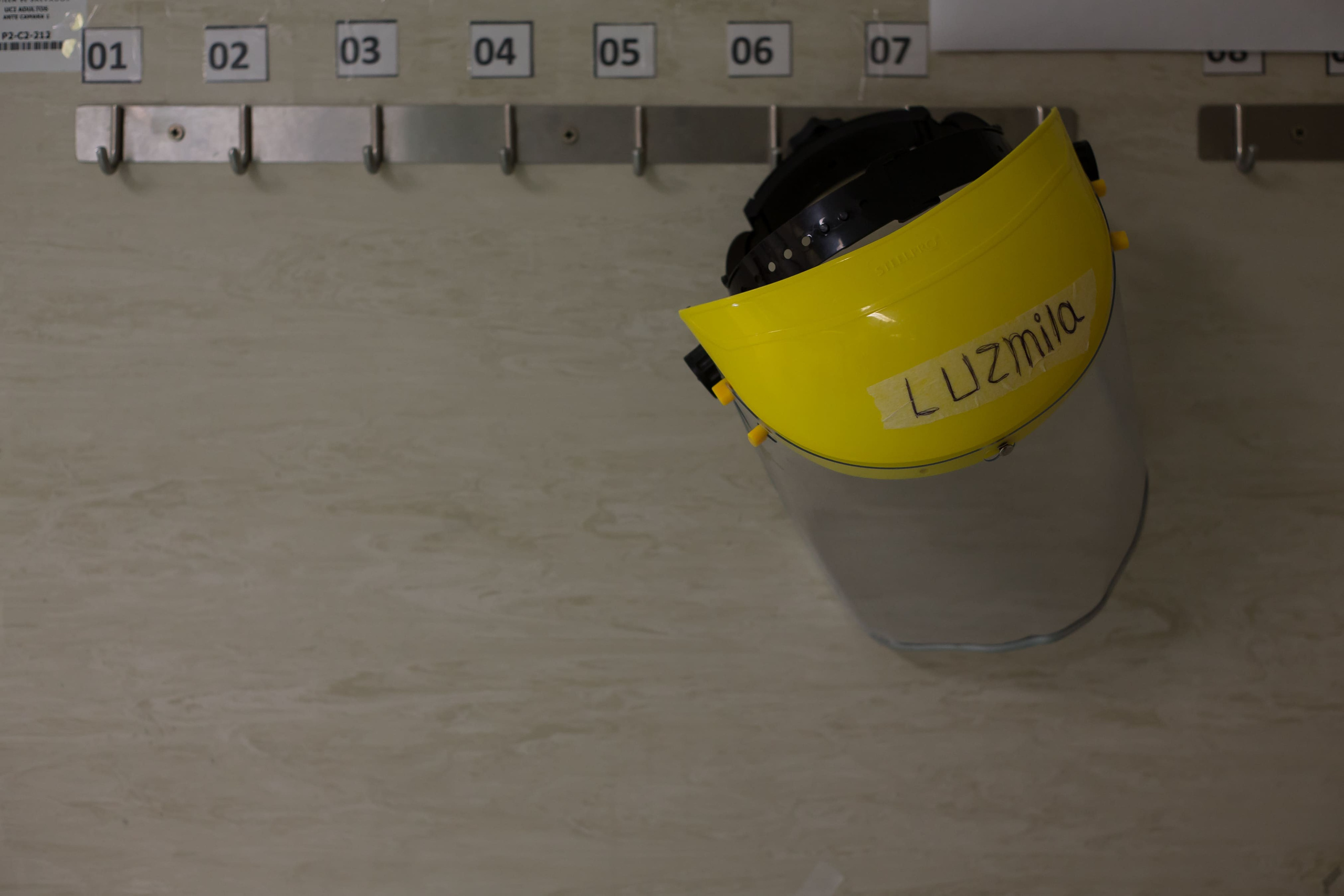 Fisioterapeutas en UCI - COVID19