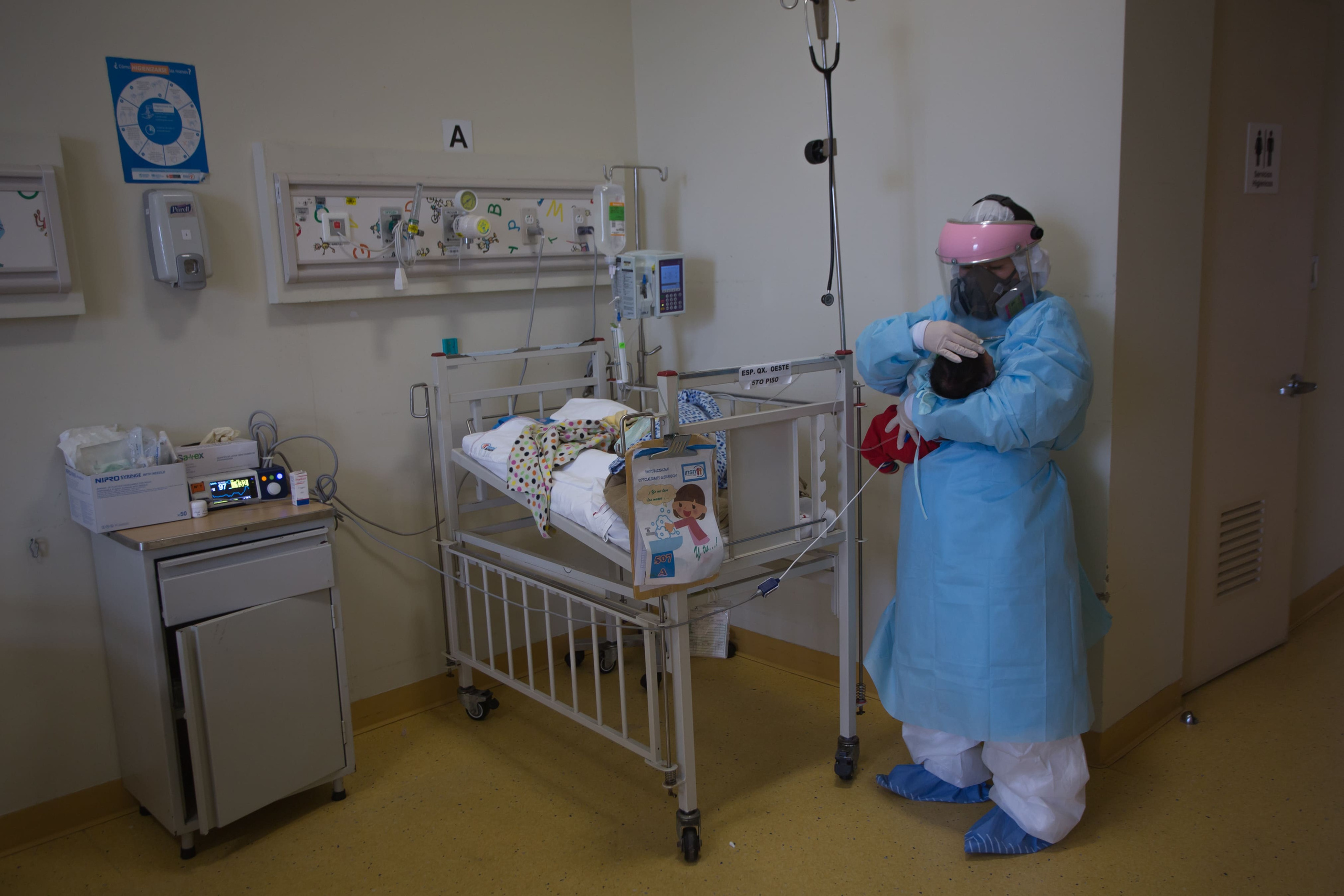 Guardianas de los niños