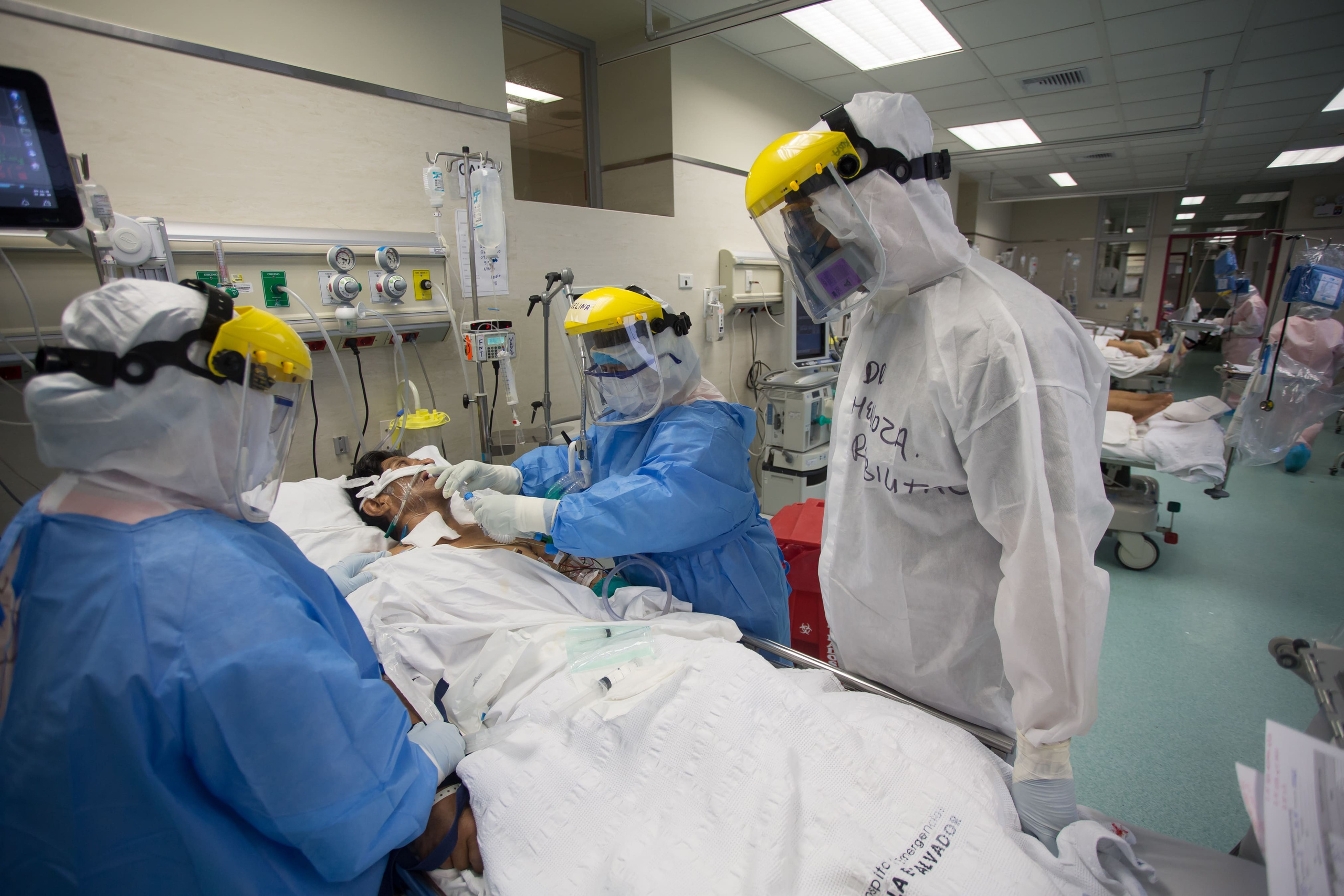 Fisioterapeutas en UCI - COVID19