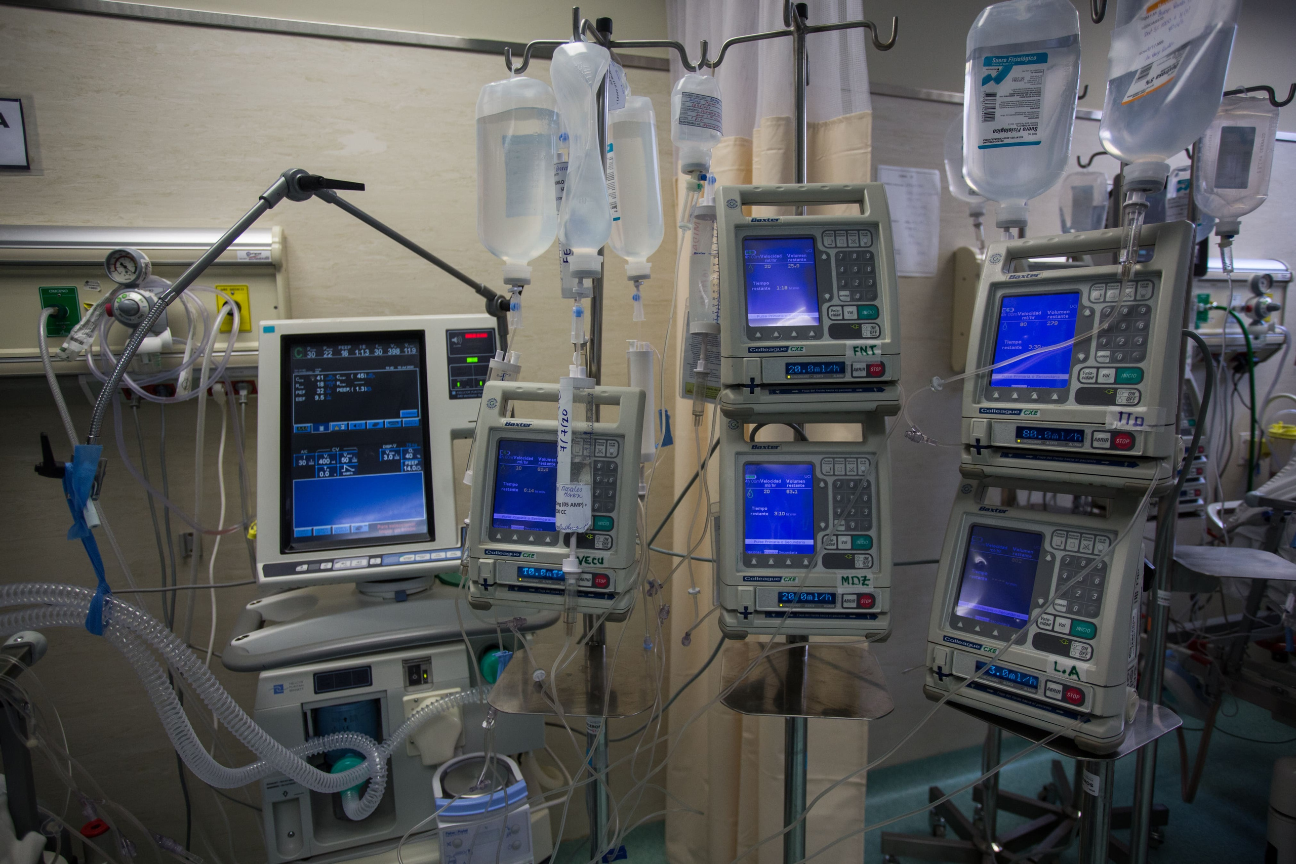 Fisioterapeutas en UCI - COVID19