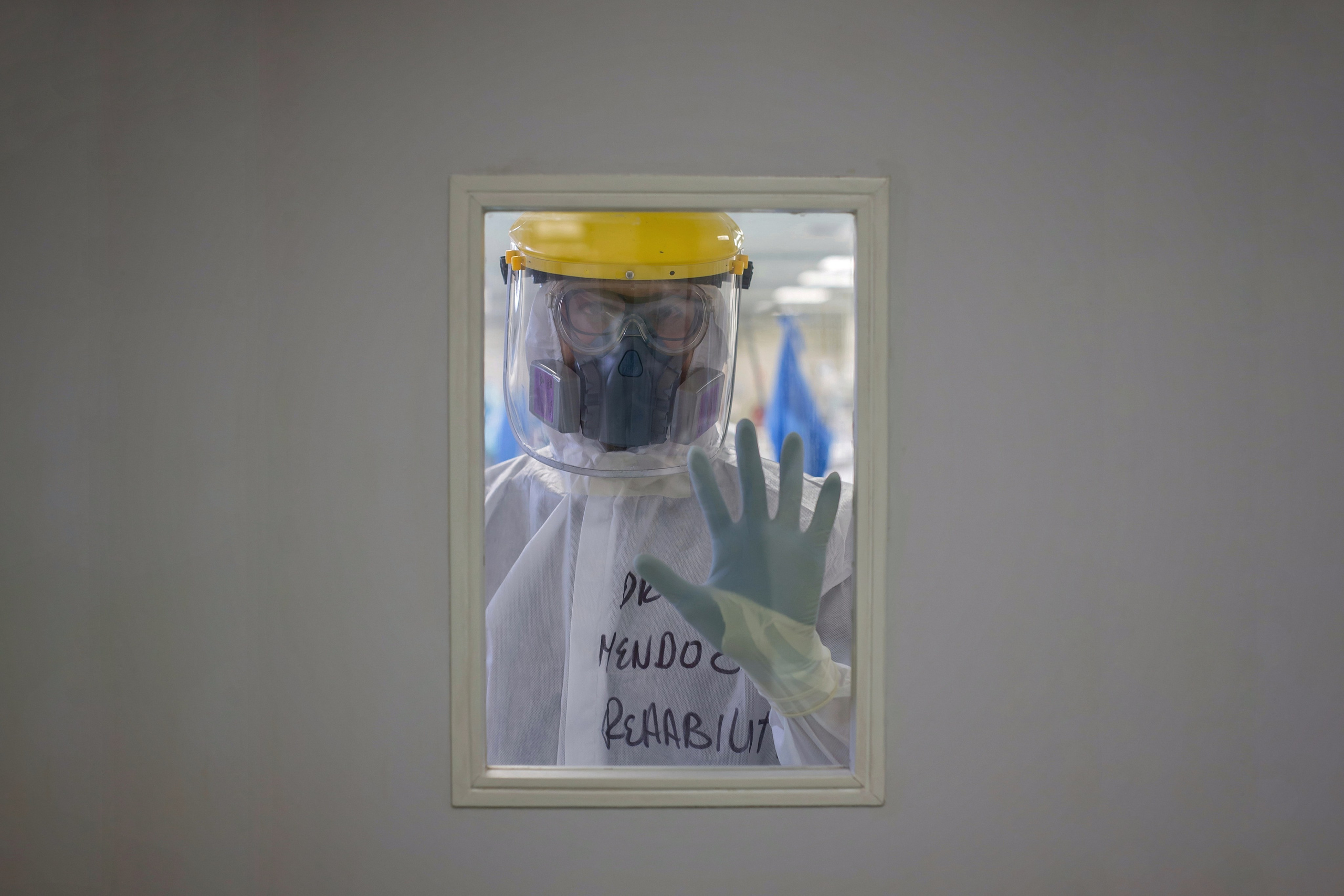 Fisioterapeutas en UCI - COVID19