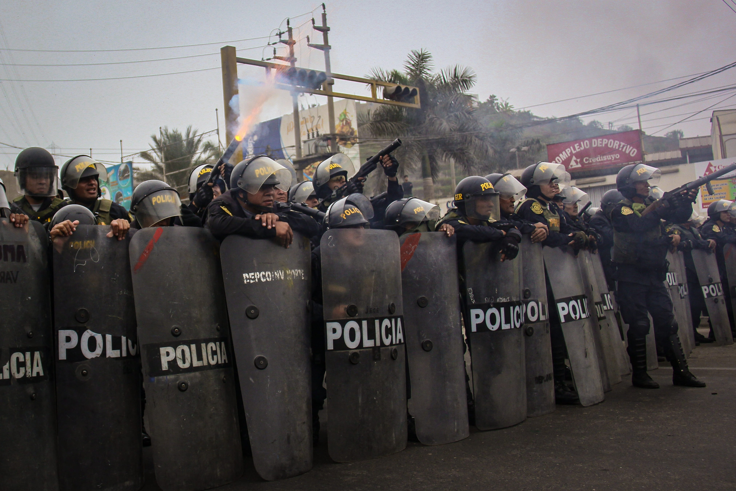 No al Peaje de Puente Piedra