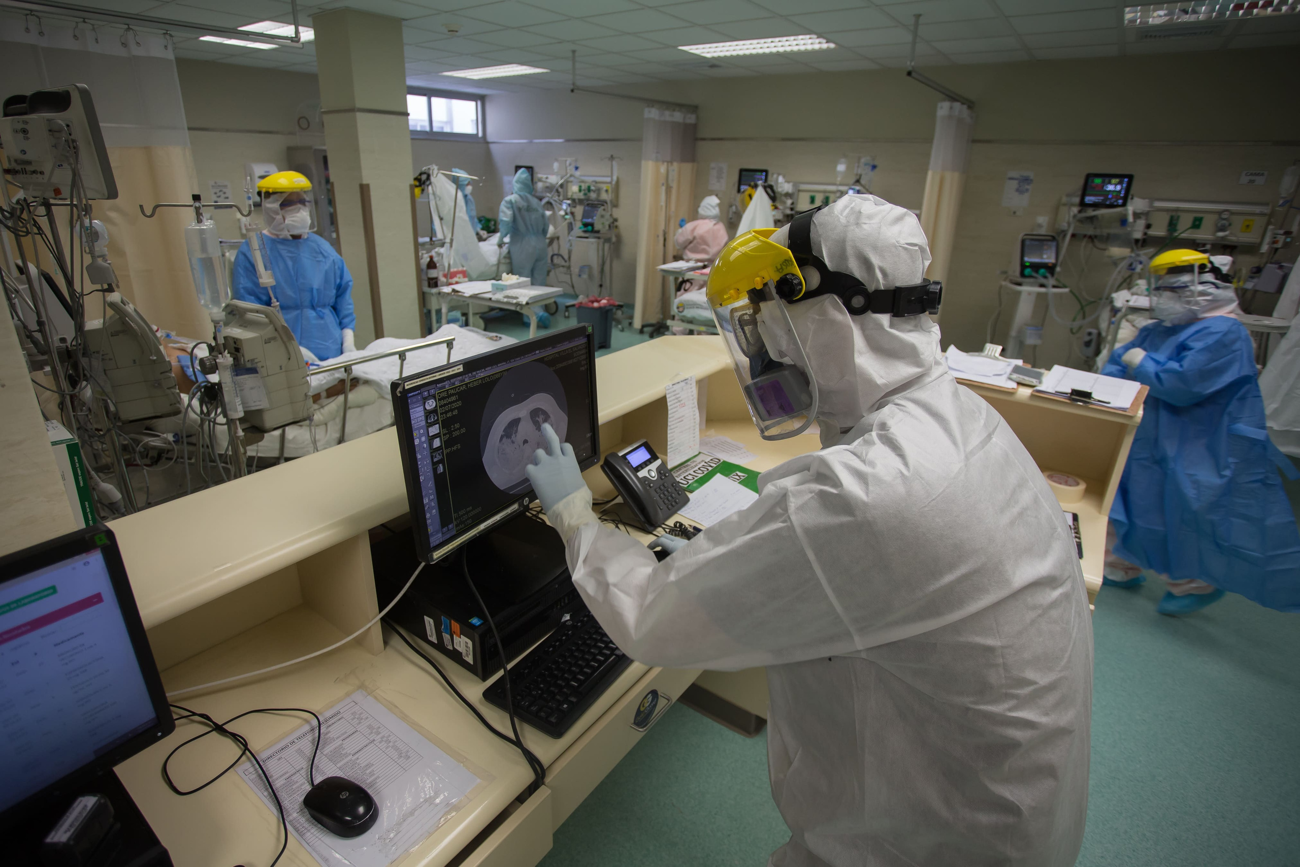 Fisioterapeutas en UCI - COVID19