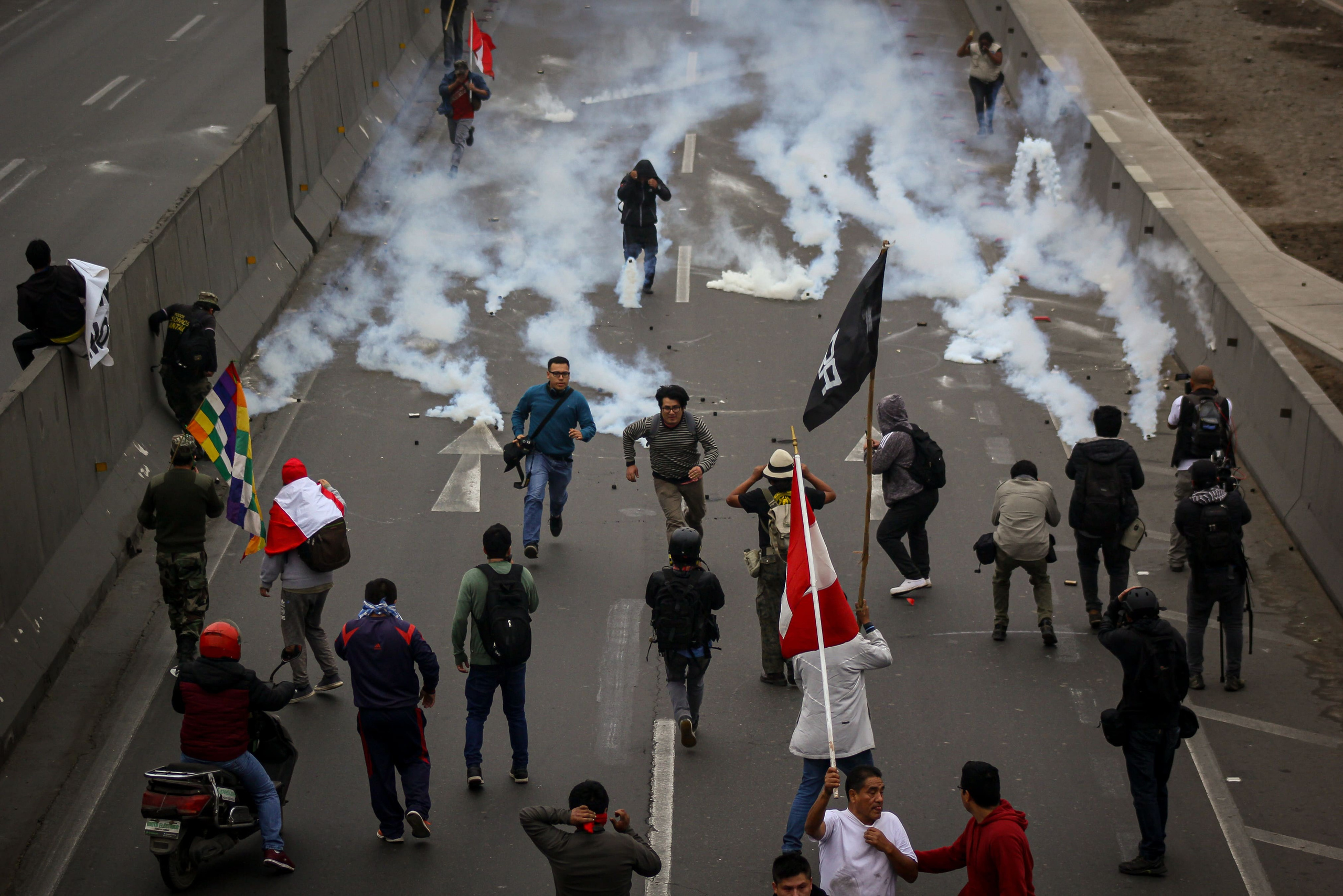 No al Peaje de Puente Piedra