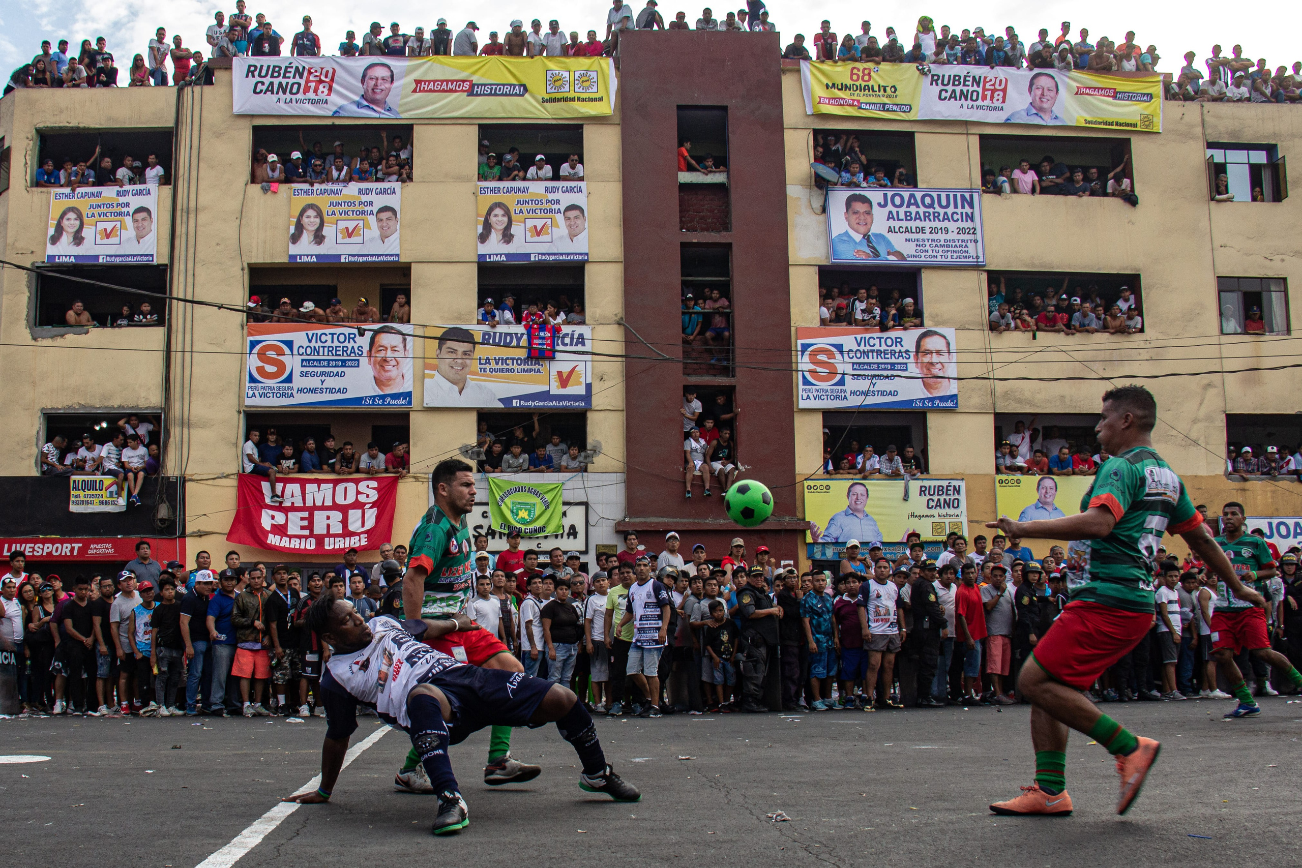 Mundialito de El Porvenir