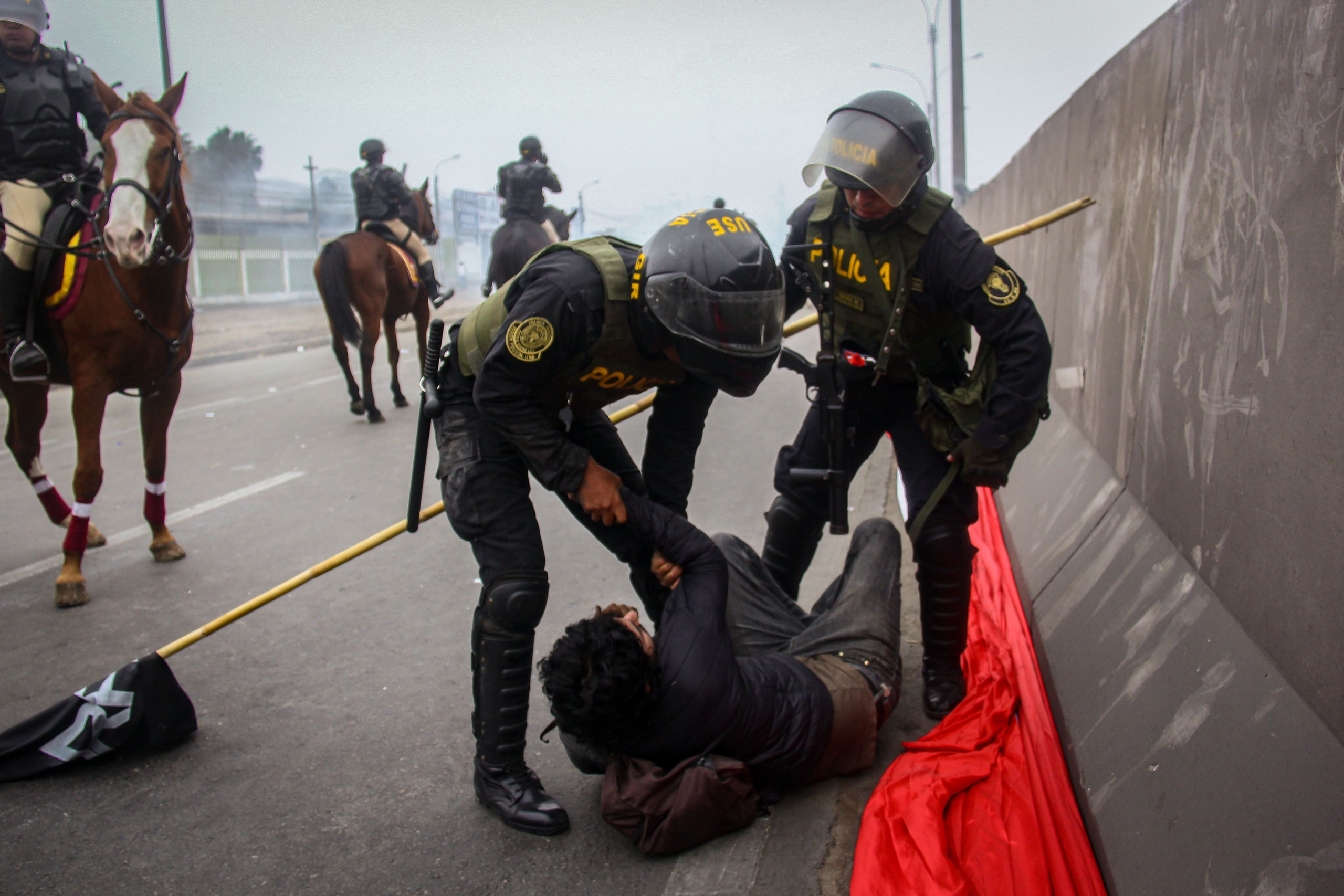 No al Peaje de Puente Piedra