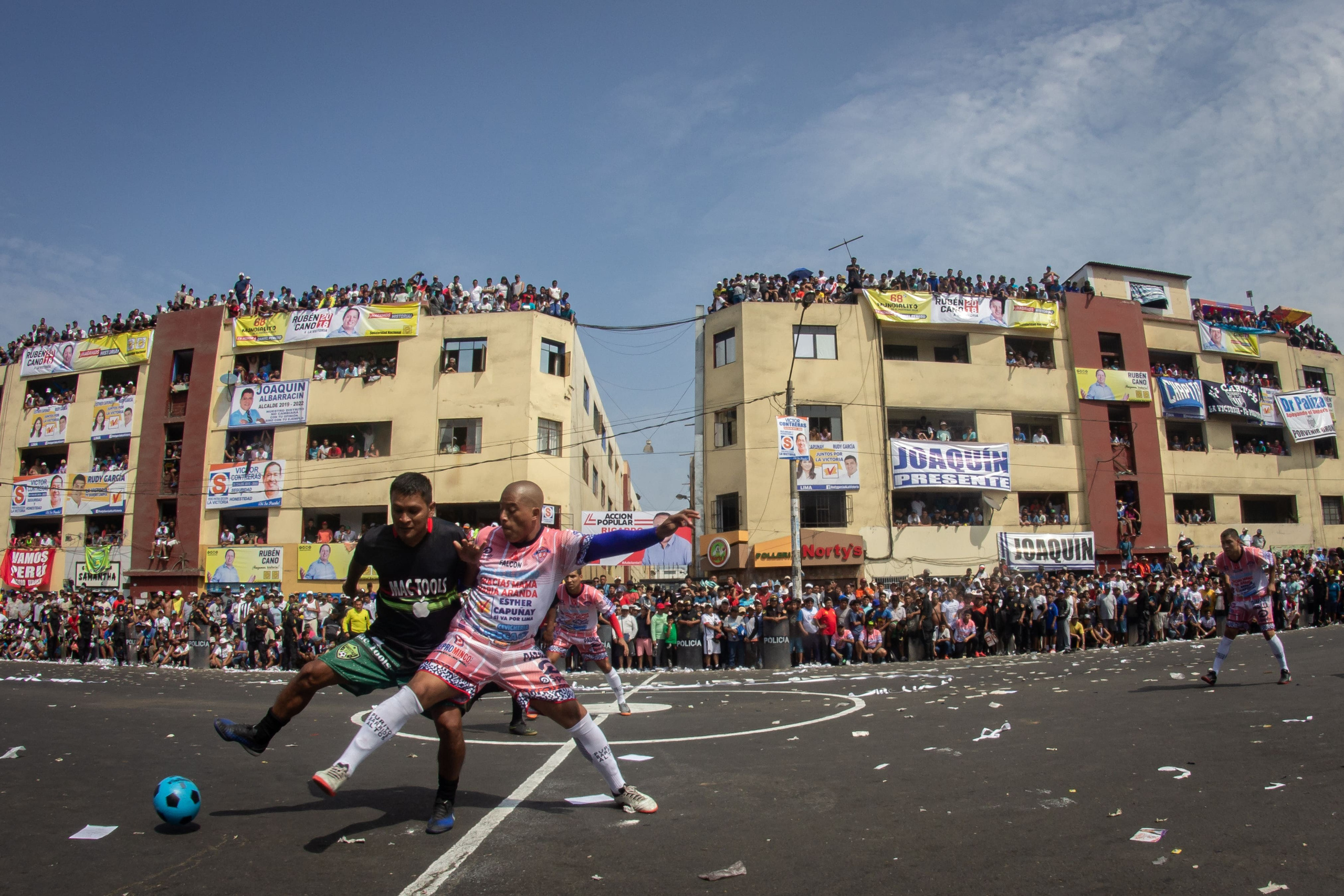 Mundialito de El Porvenir