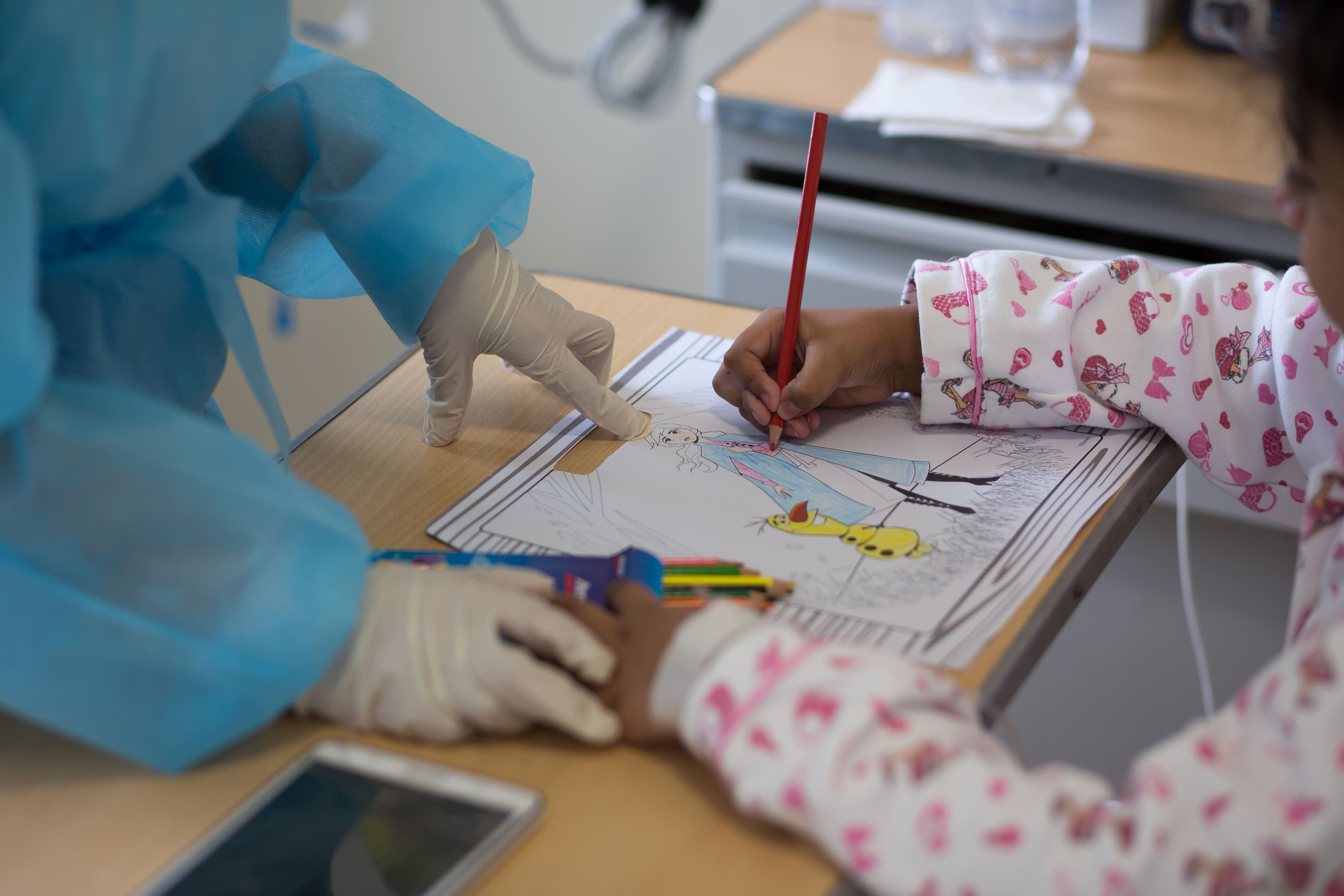 Guardianas de los niños