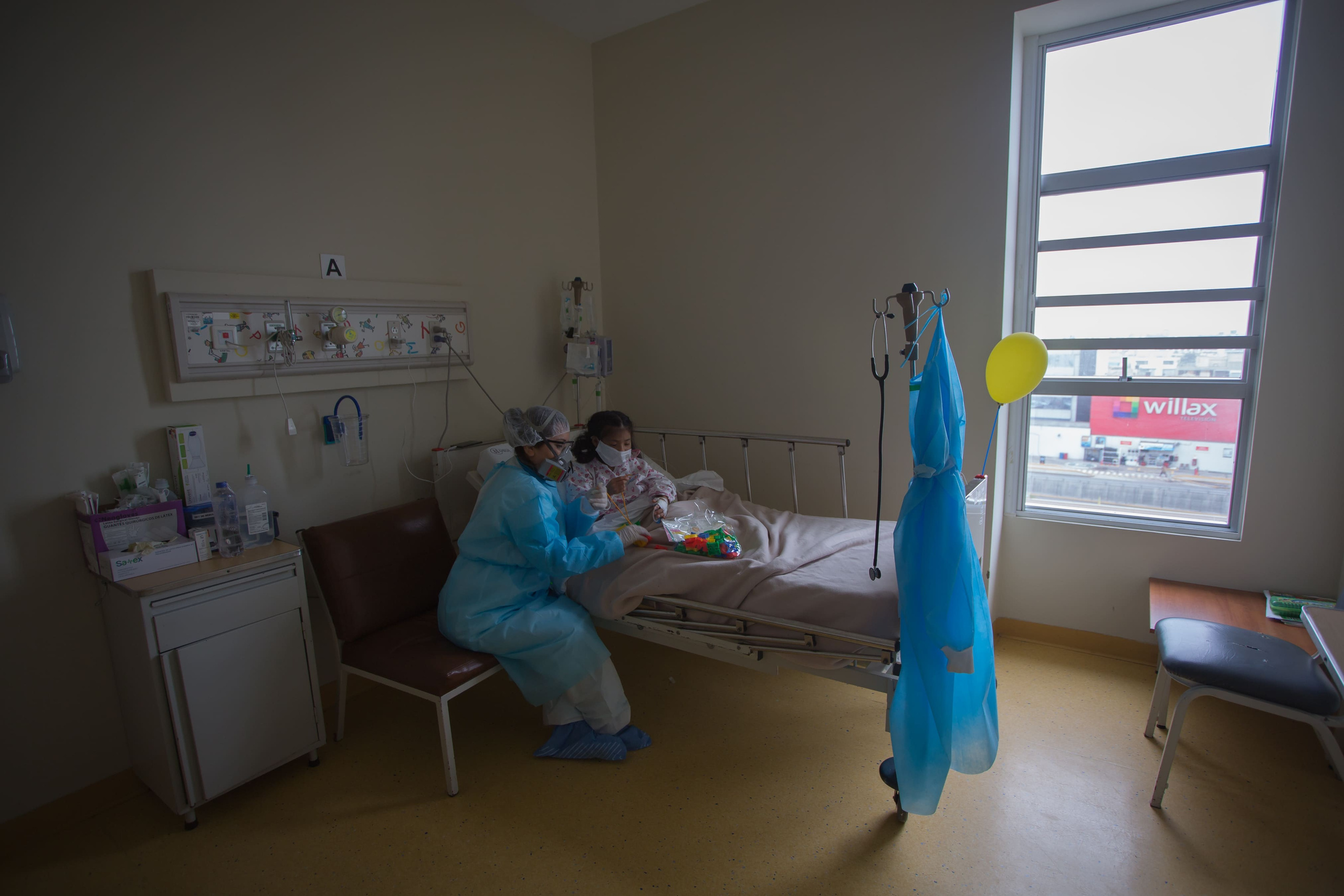 Guardianas de los niños