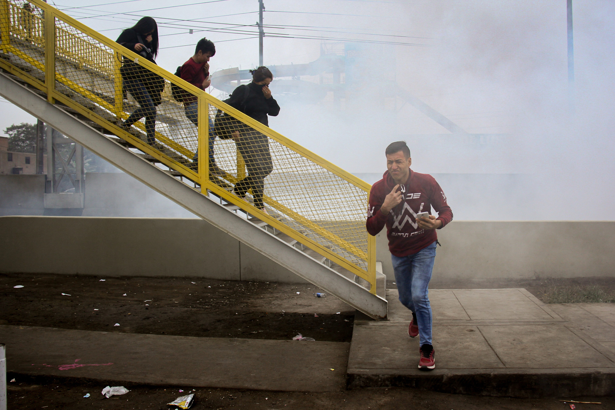 No al Peaje de Puente Piedra