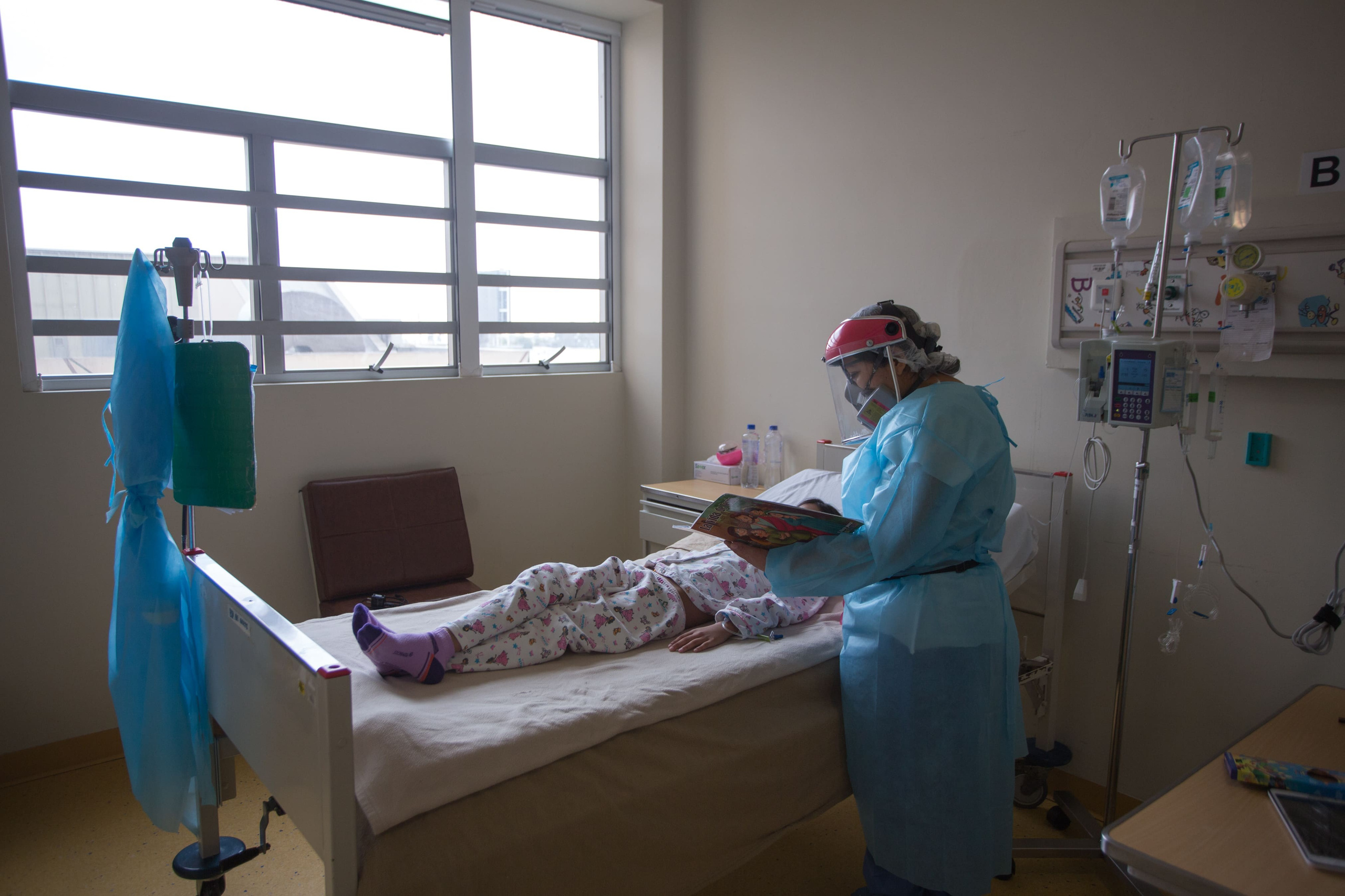 Guardianas de los niños