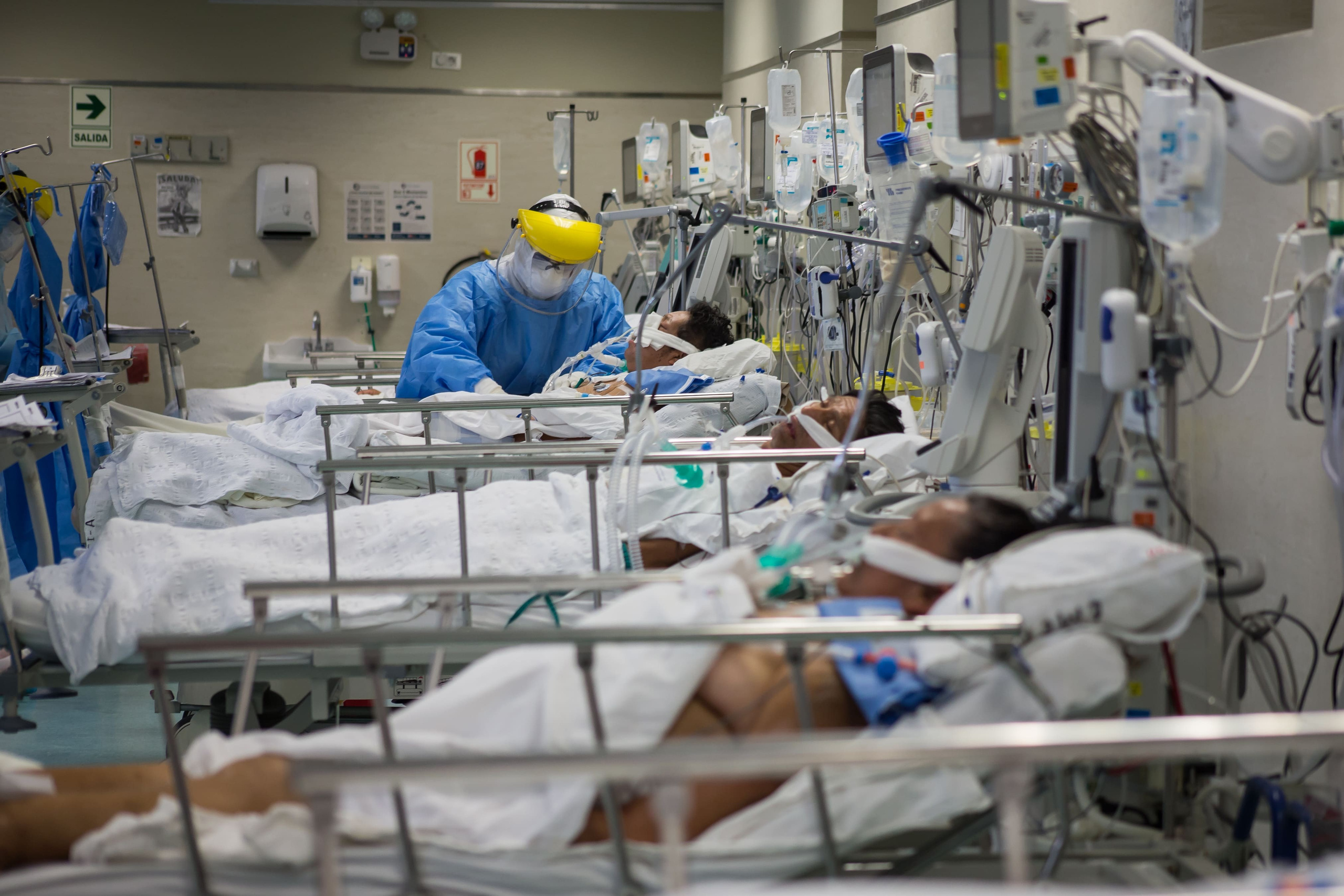 Fisioterapeutas en UCI - COVID19