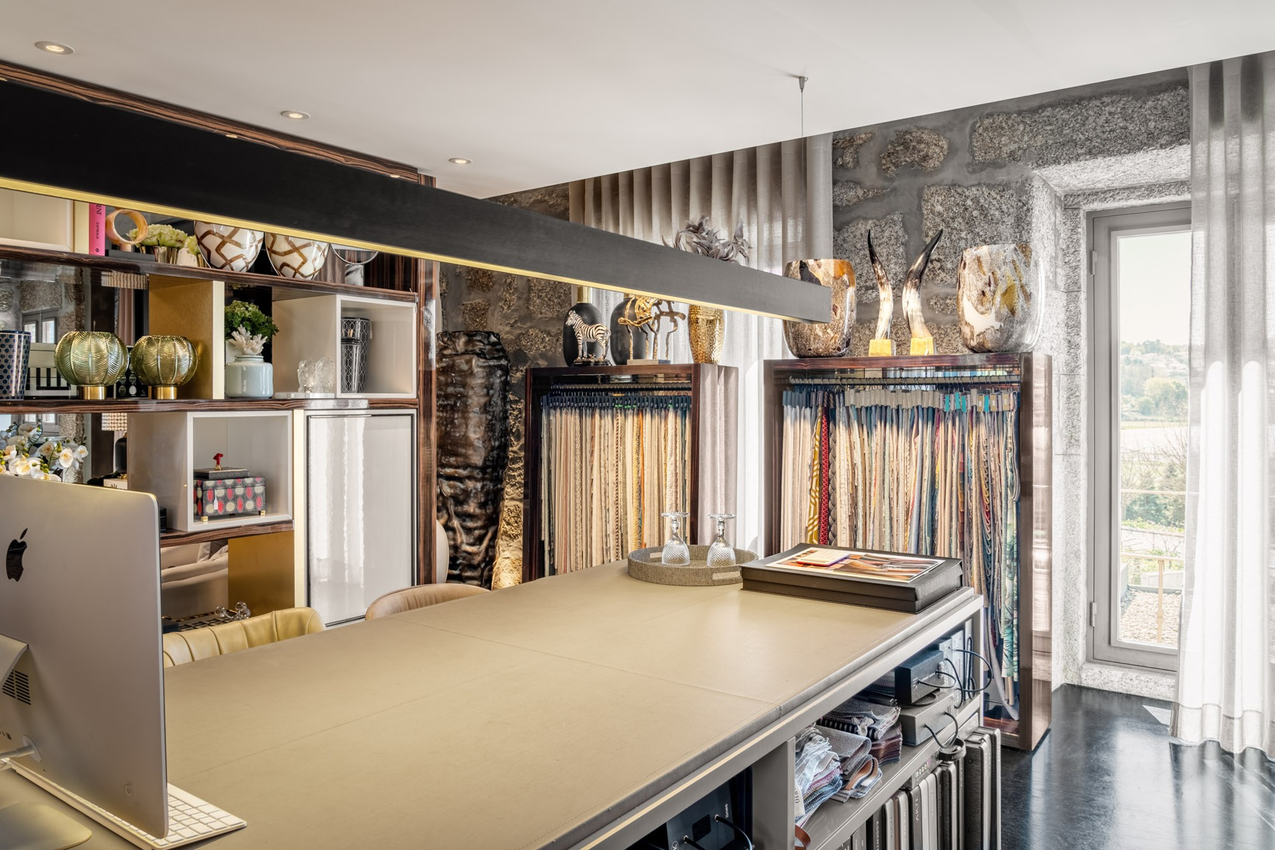 Ateliê Alberto Sousa Interiores. André Fontoura