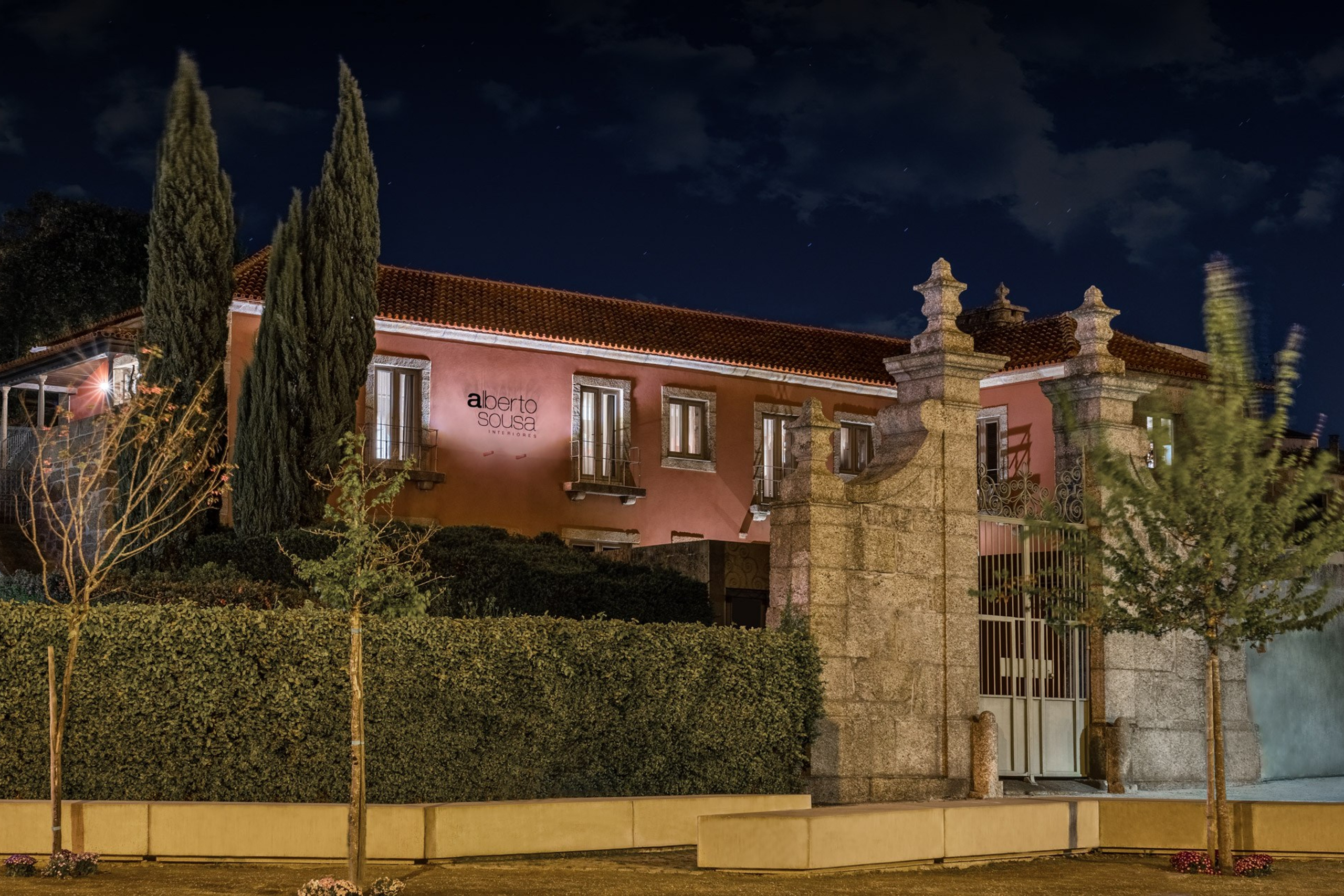 Ateliê Alberto Sousa Interiores. André Fontoura