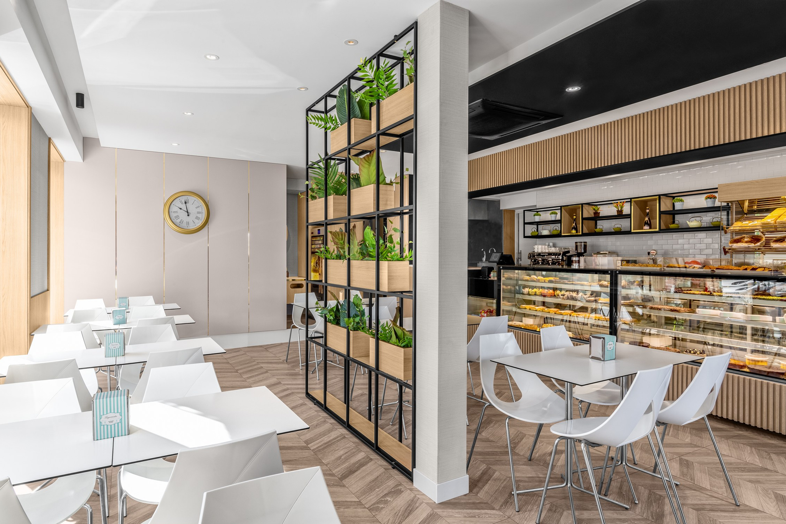 Confeitaria Trigueirinha. André Fontoura