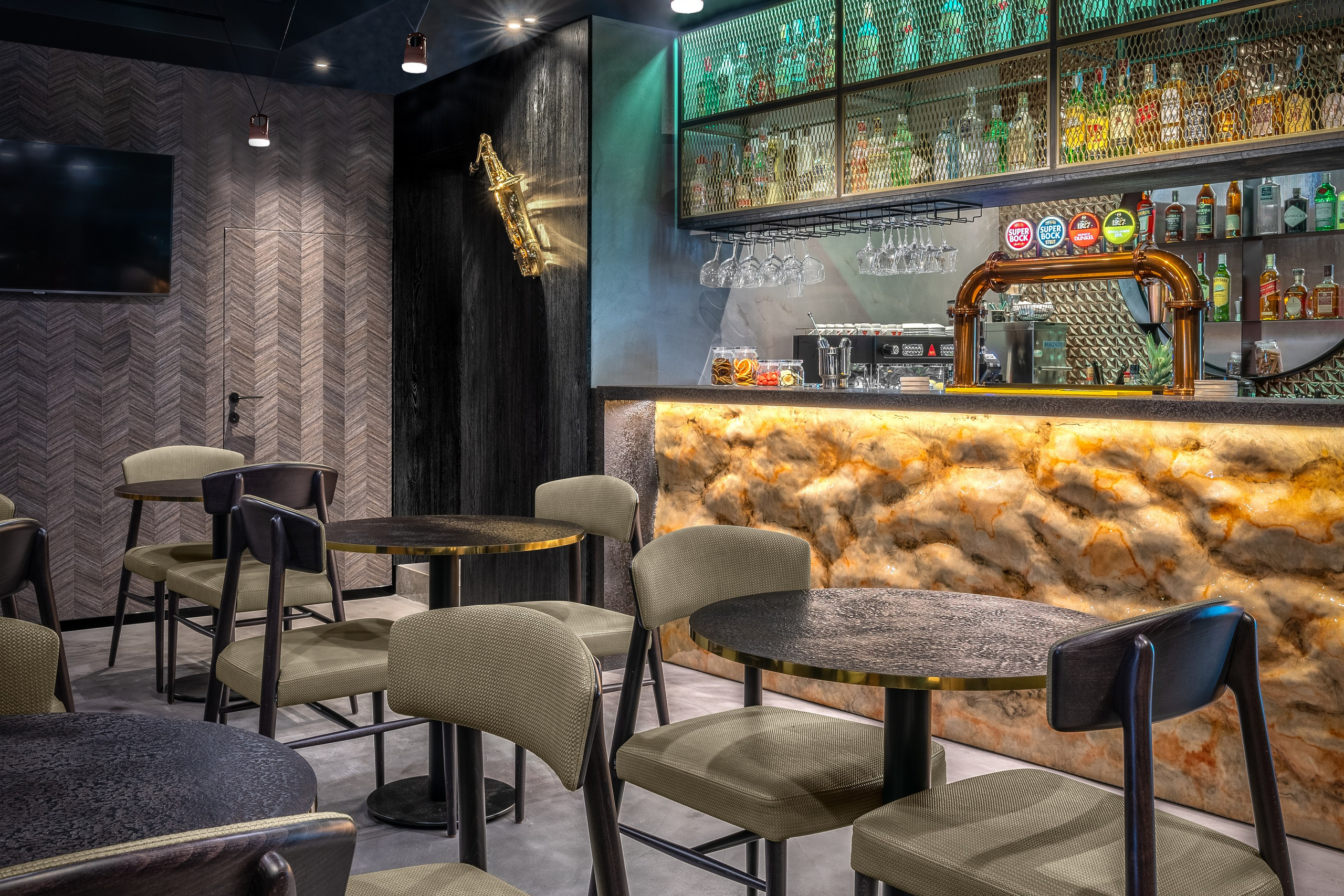 Zona Bar. André Fontoura