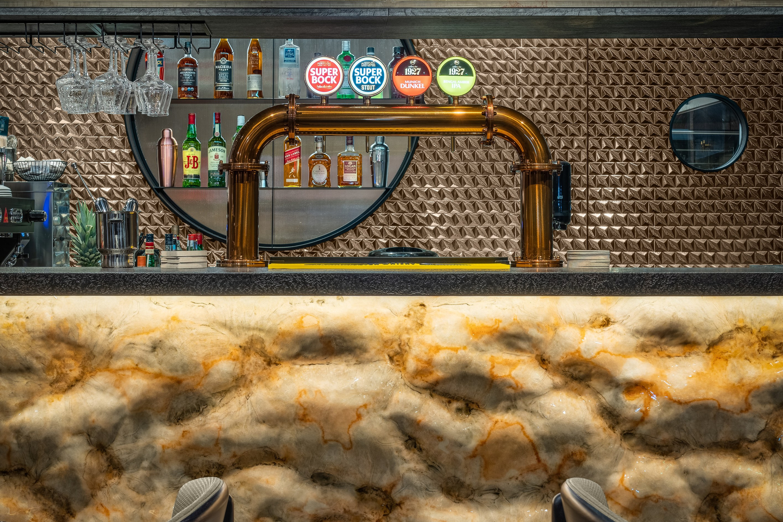 Zona Bar. André Fontoura