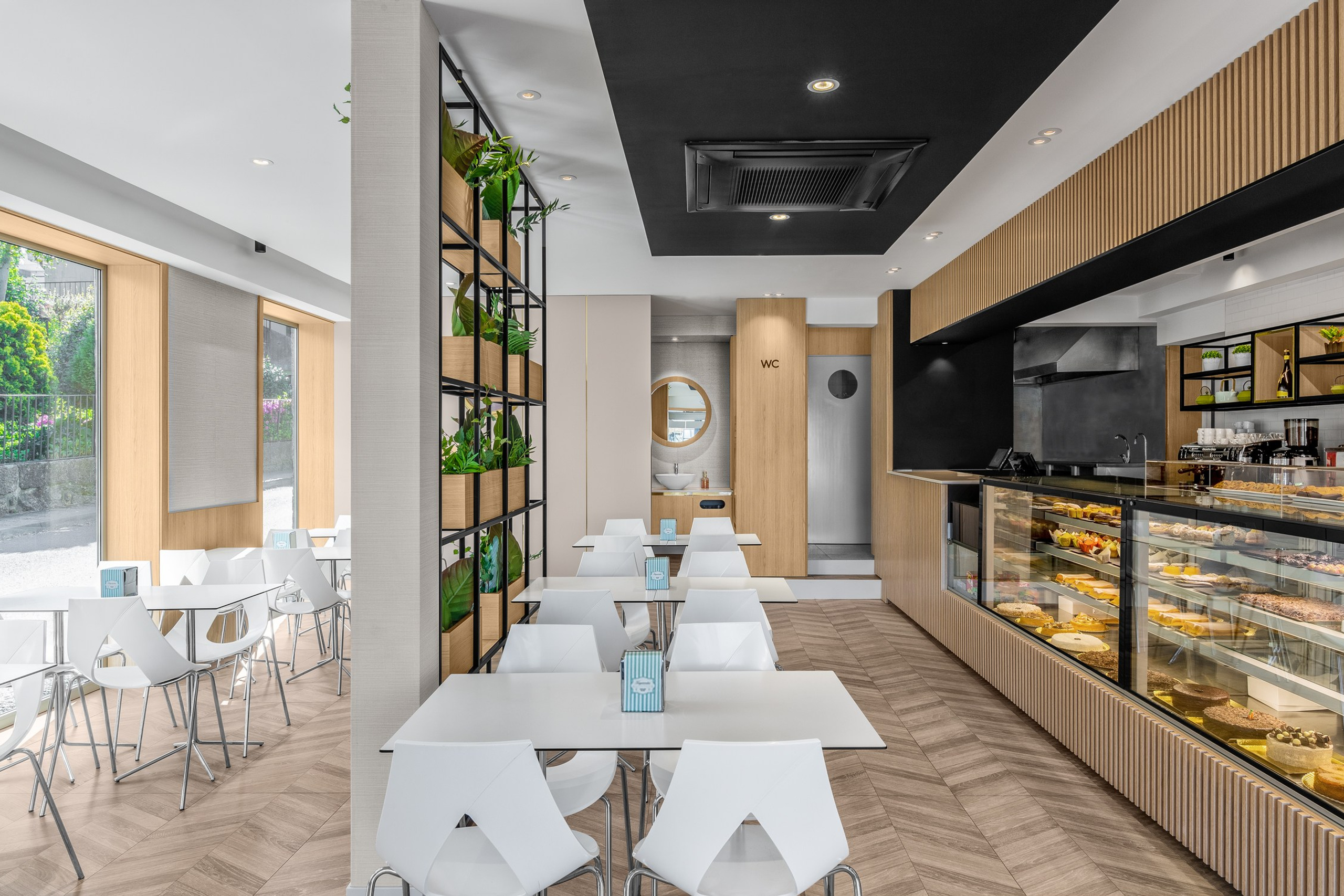 Confeitaria Trigueirinha. André Fontoura